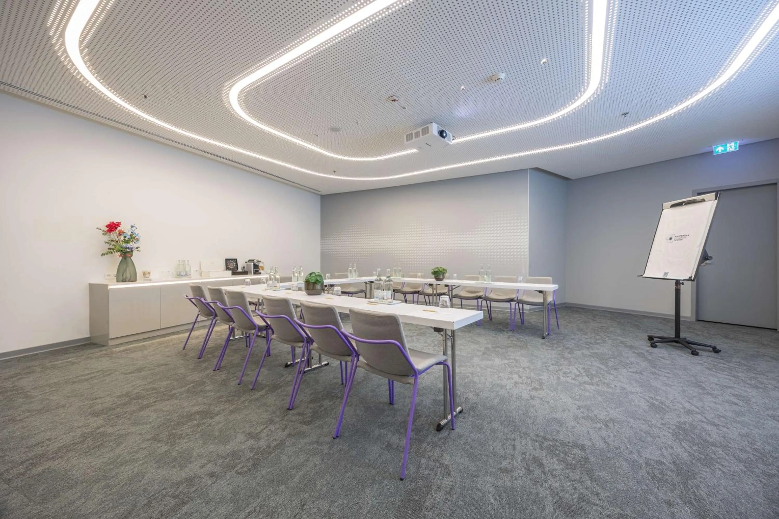 Meeting/conference room in Park Inn by Radisson Amsterdam City West