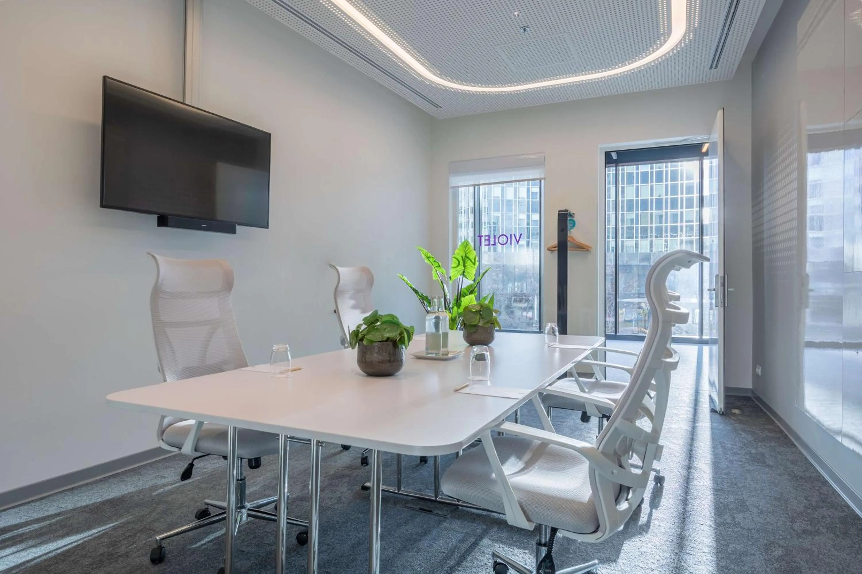 Meeting/conference room in Park Inn by Radisson Amsterdam City West