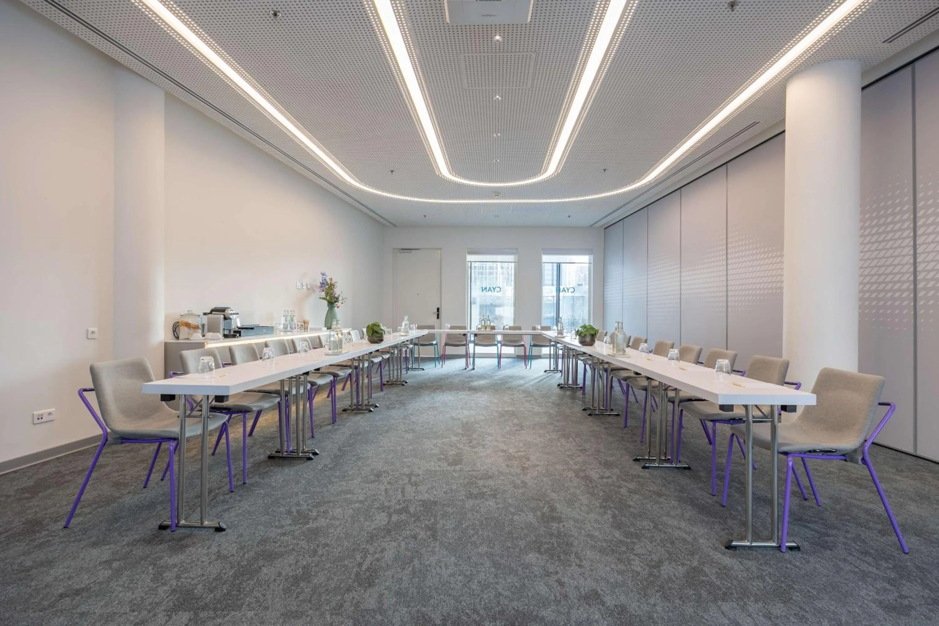 Meeting/conference room in Park Inn by Radisson Amsterdam City West