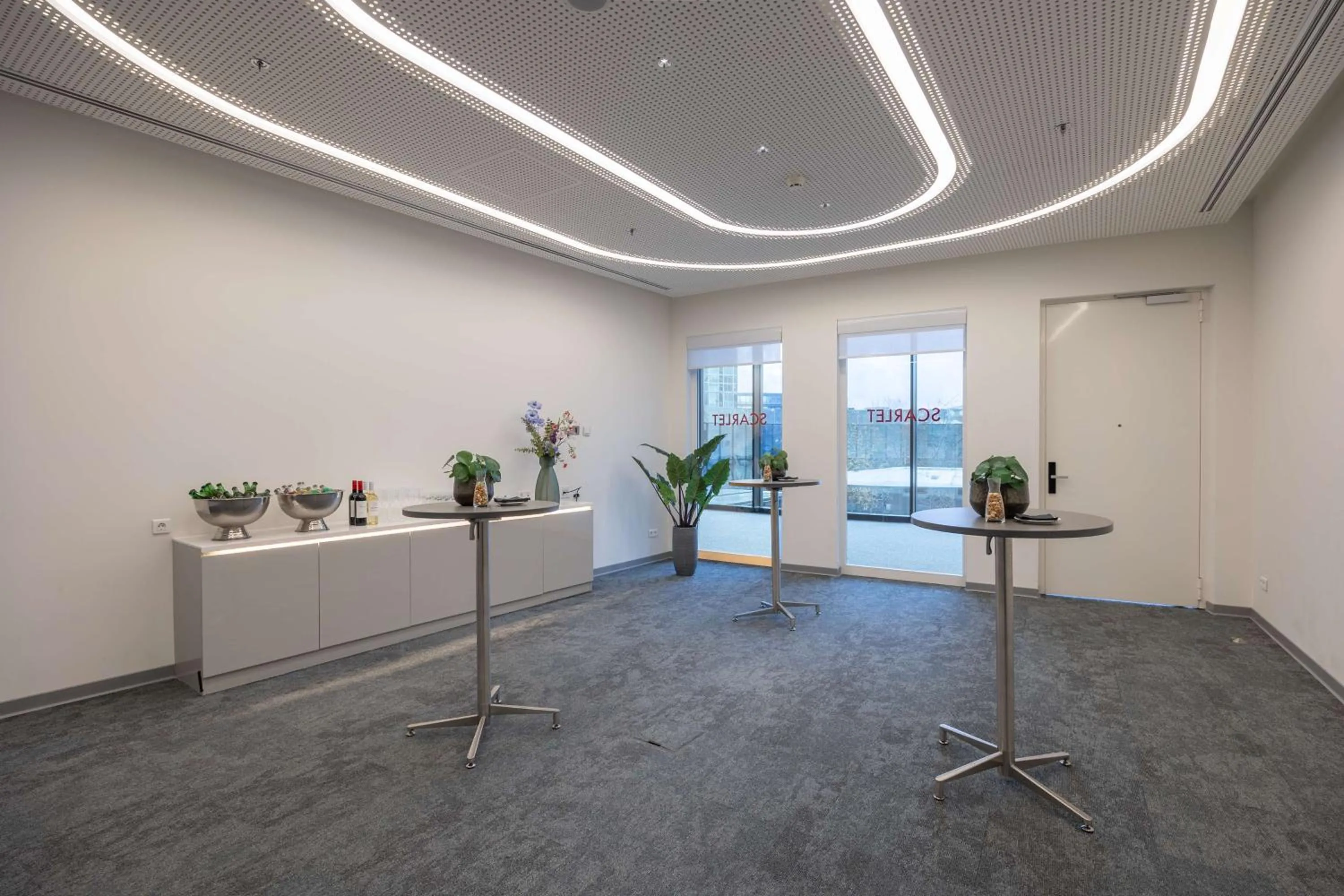 Meeting/conference room in Park Inn by Radisson Amsterdam City West