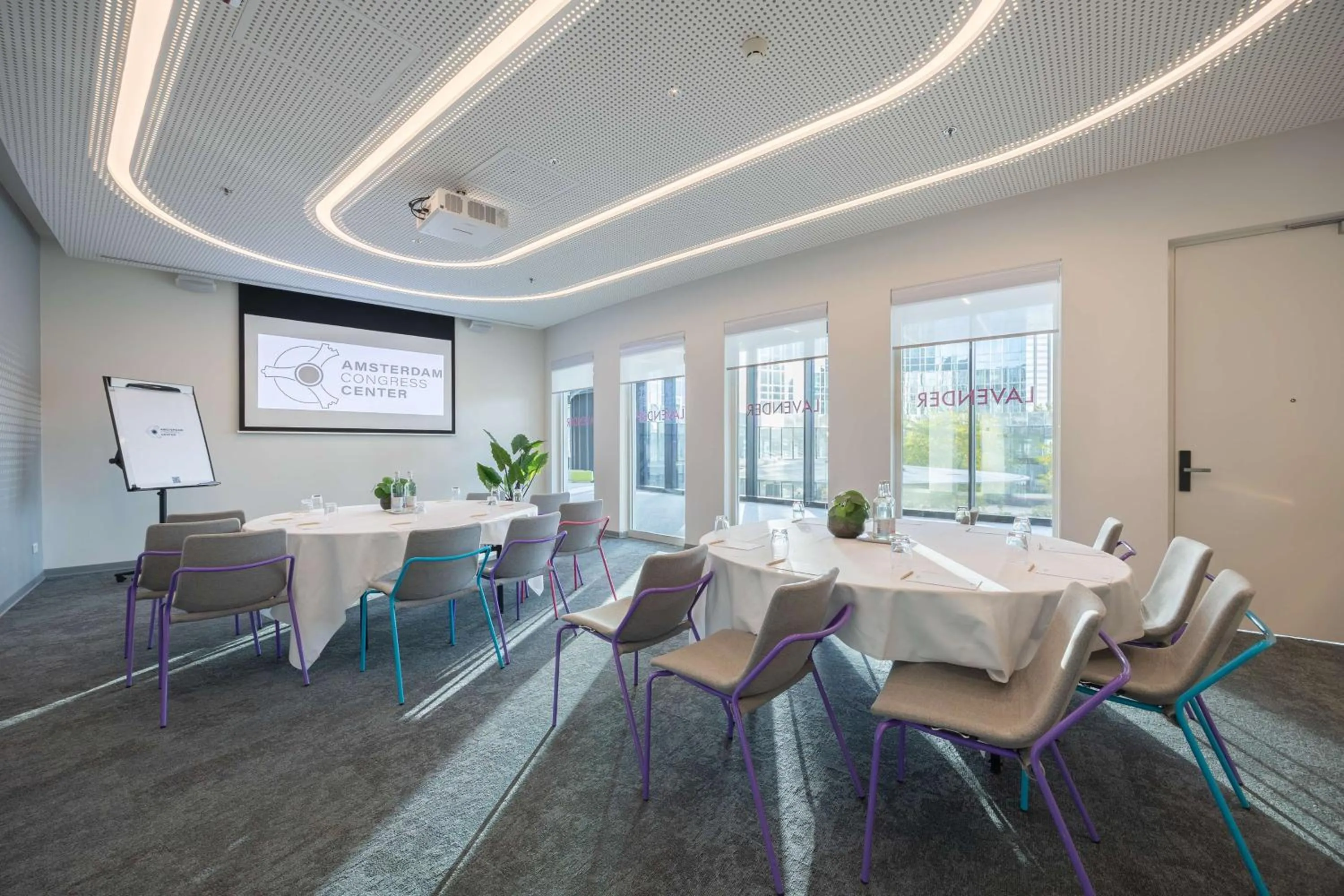 Meeting/conference room in Park Inn by Radisson Amsterdam City West
