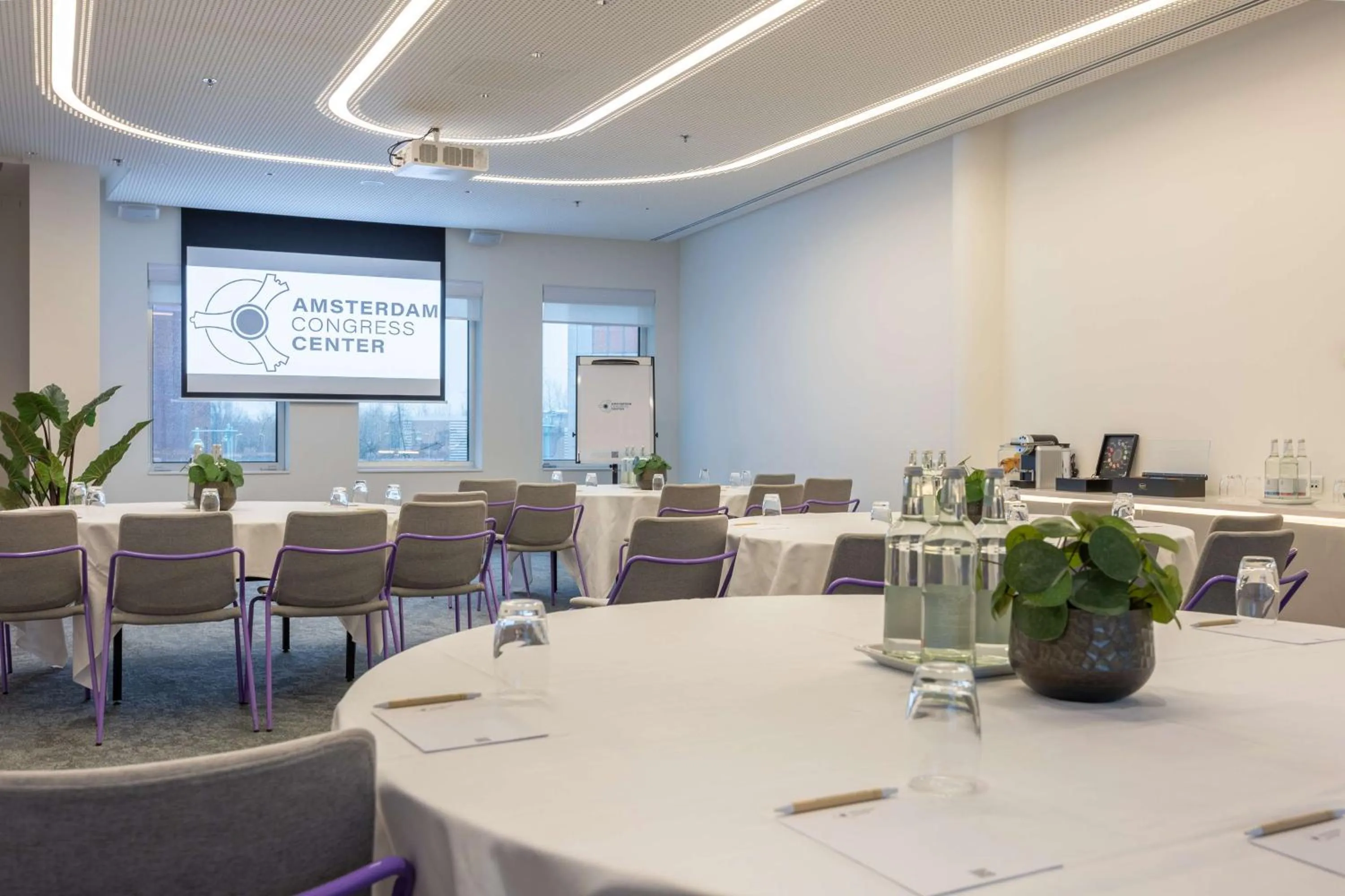 Meeting/conference room in Park Inn by Radisson Amsterdam City West