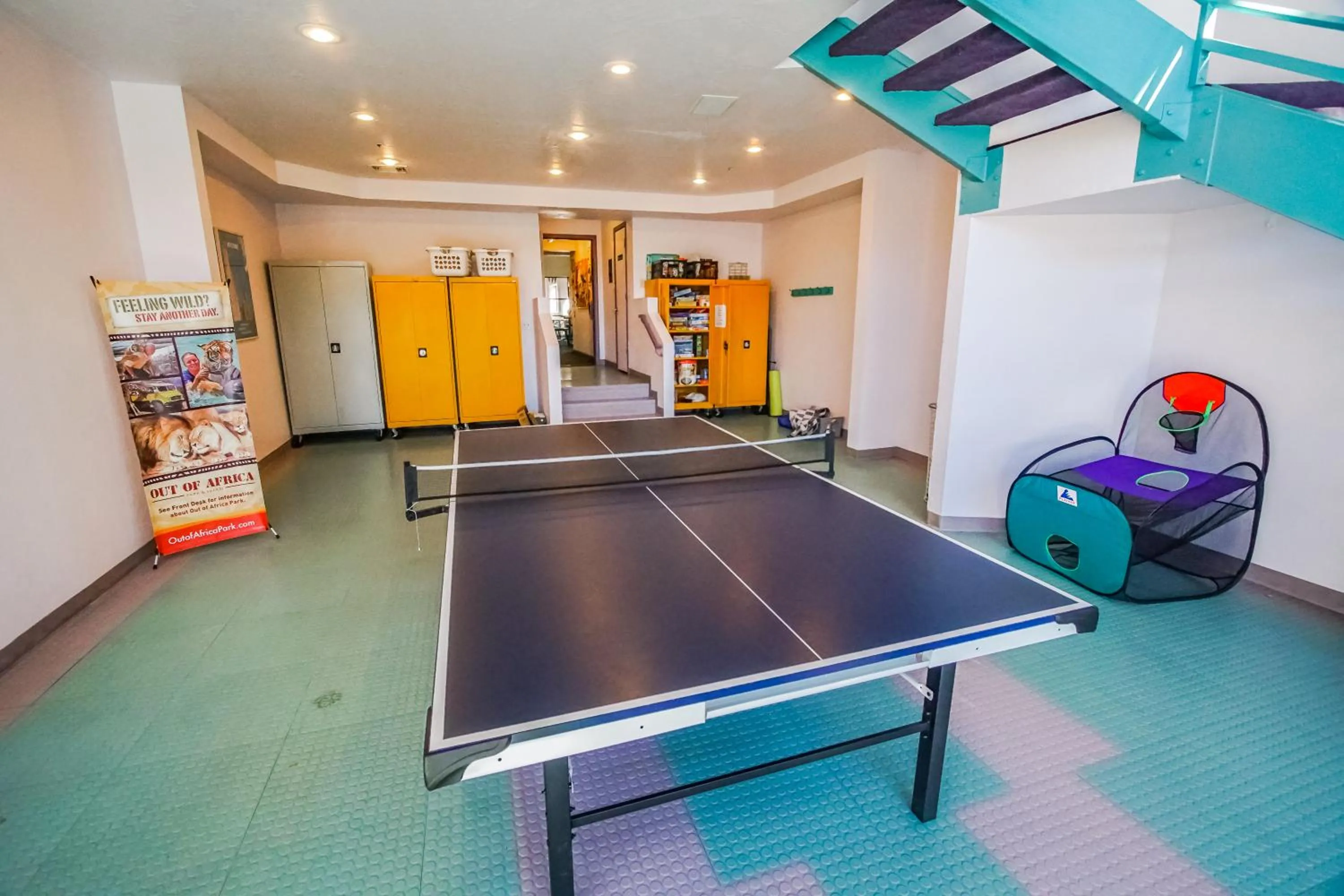 Game Room in Villas of Sedona