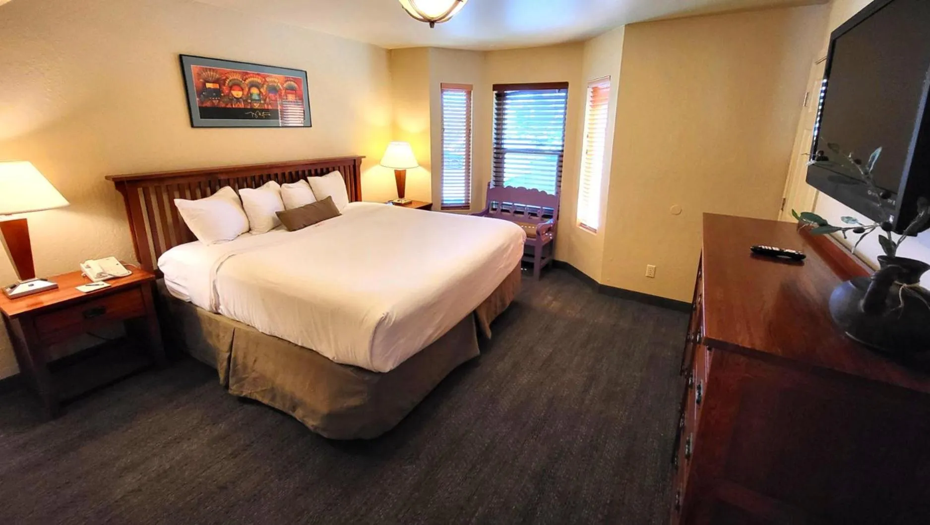 Bed in Villas of Sedona