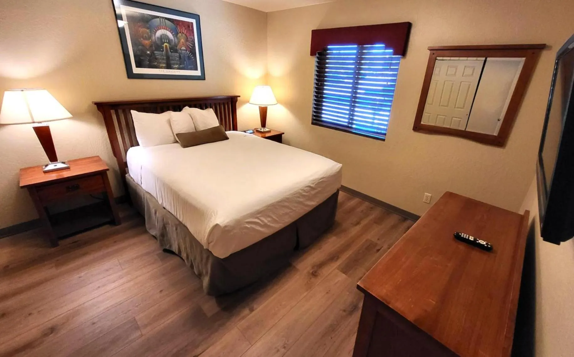 Bed in Villas of Sedona