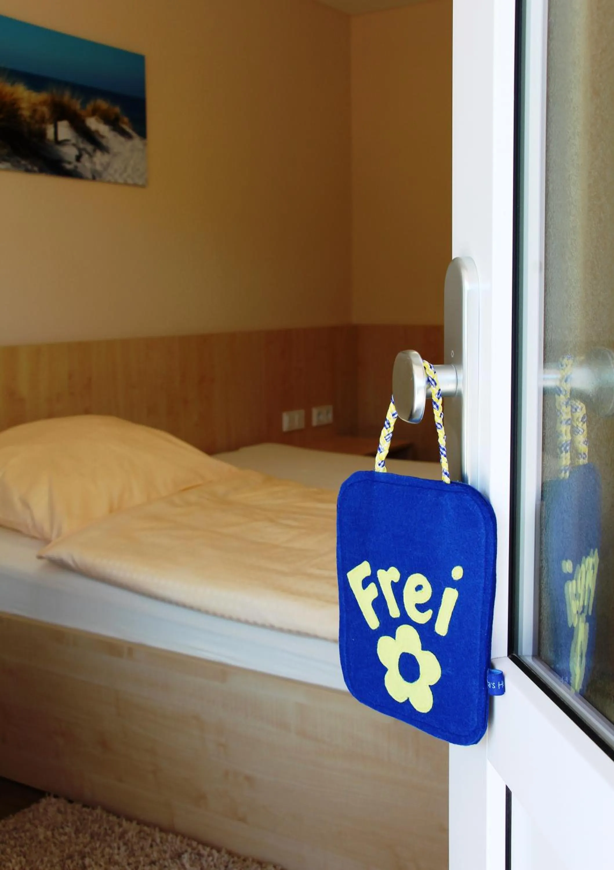 Budget Double Room - single occupancy in Pension Am Ziegelwall