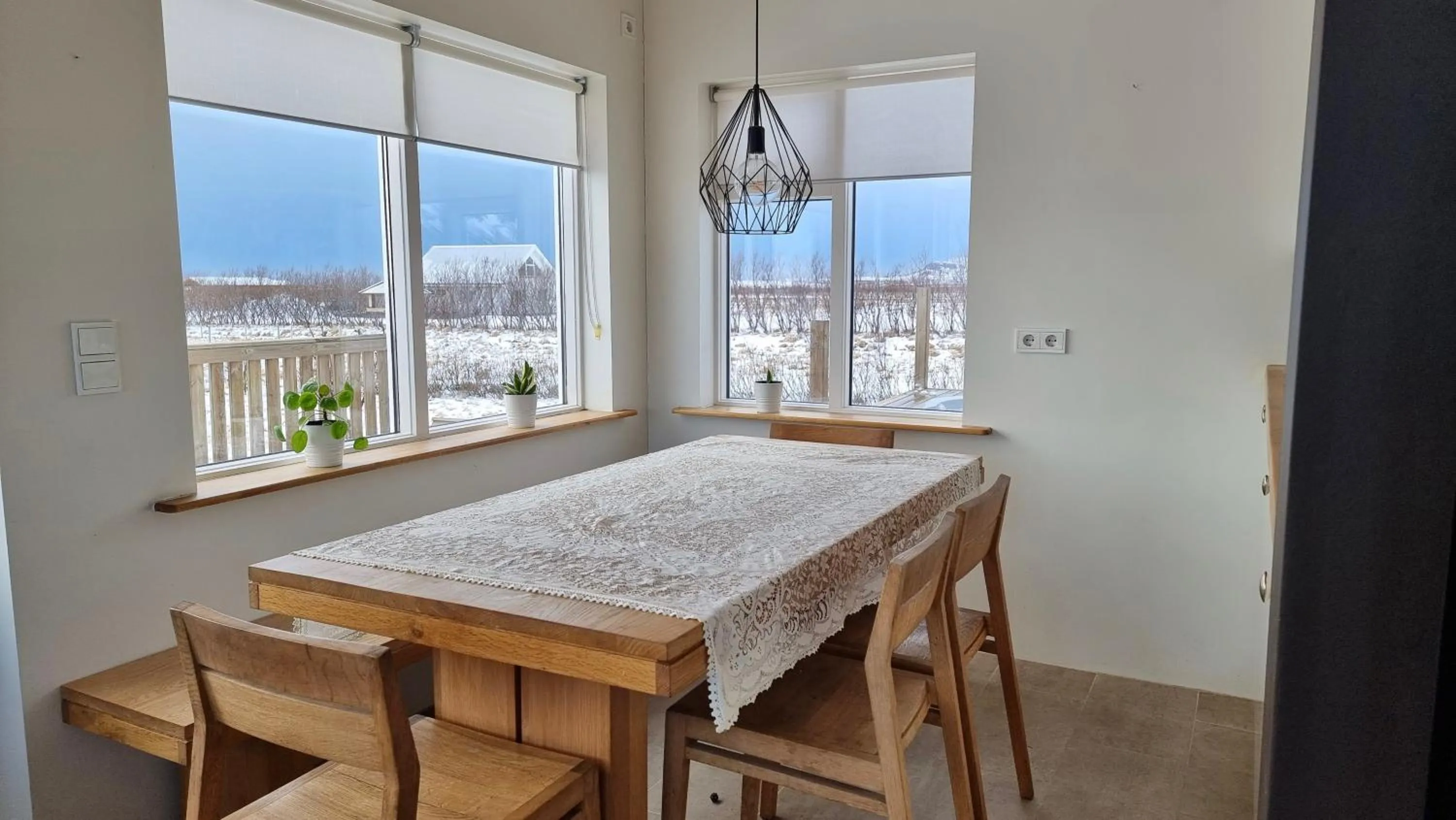 Living room in Miðhraun - Lava resort & Restaurant