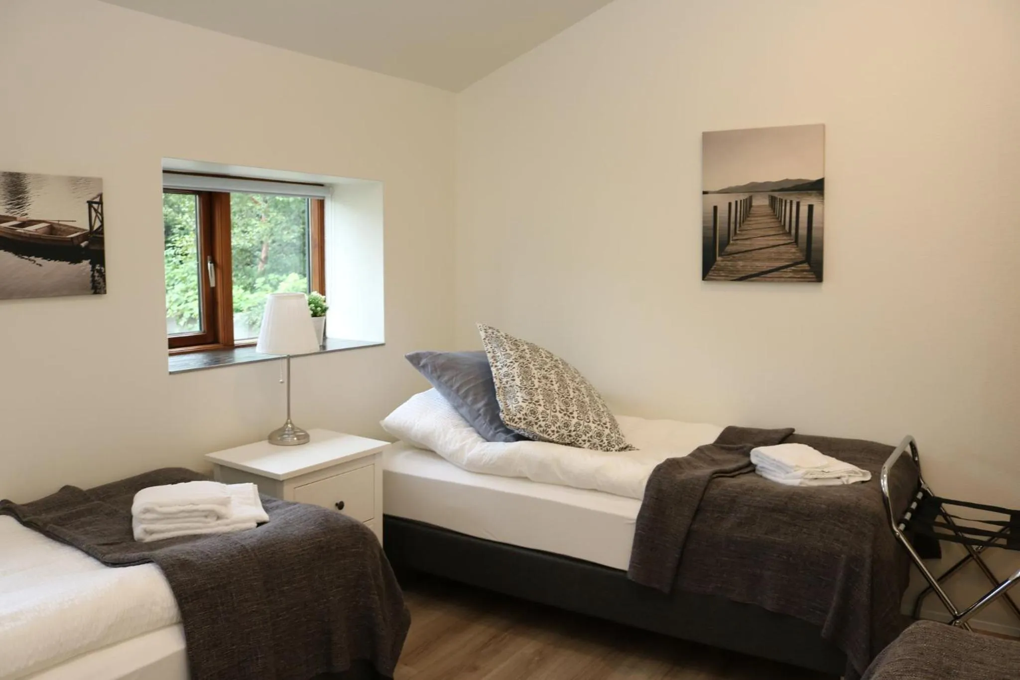 Bedroom, Bed in Miðhraun - Lava resort & Restaurant