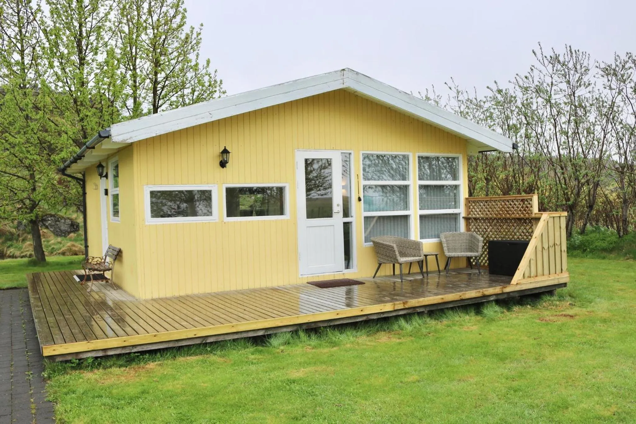 Facade/entrance in Miðhraun - Lava resort & Restaurant