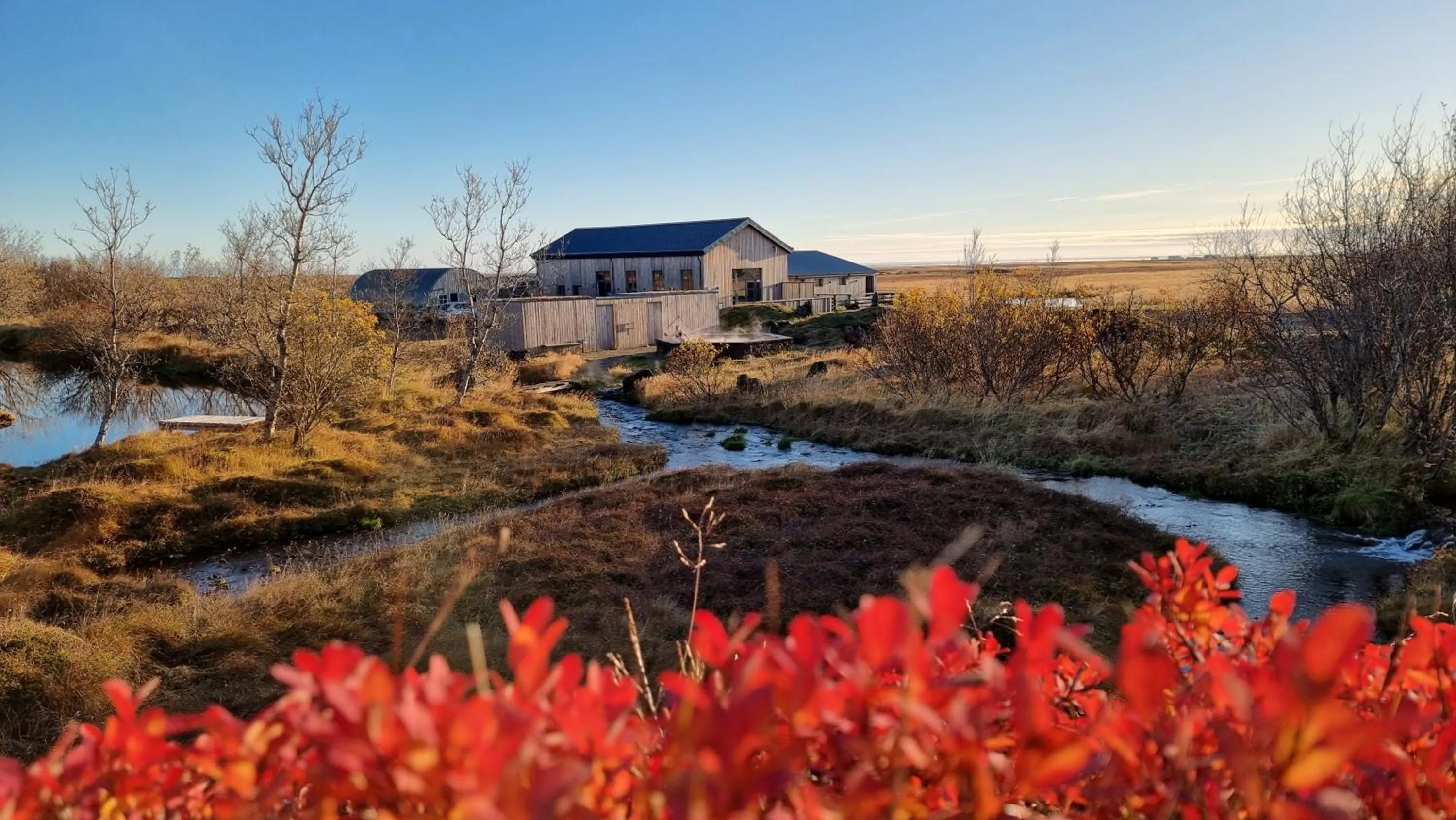 Restaurant/places to eat in Miðhraun - Lava resort & Restaurant