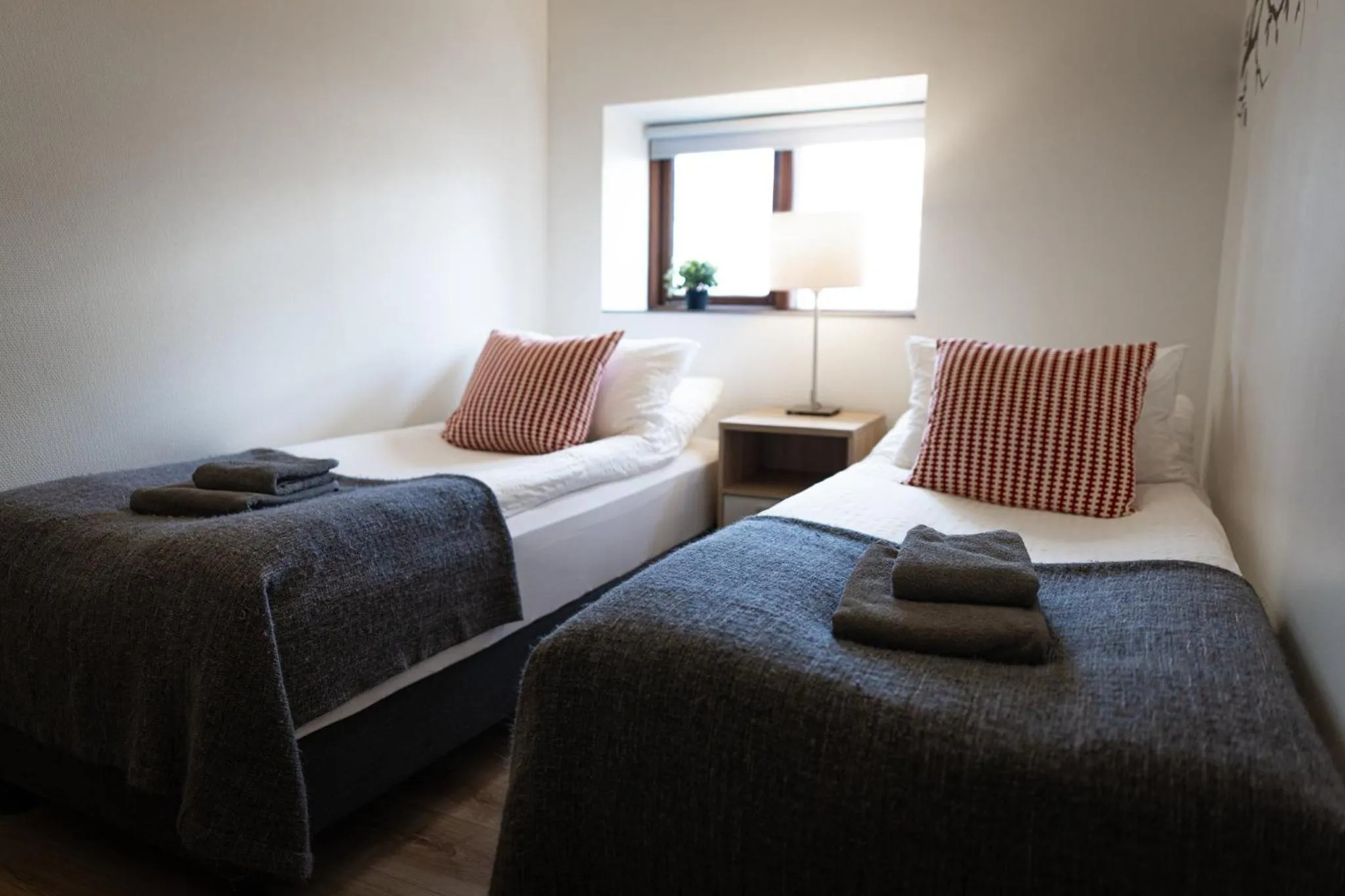 Bedroom, Bed in Miðhraun - Lava resort & Restaurant