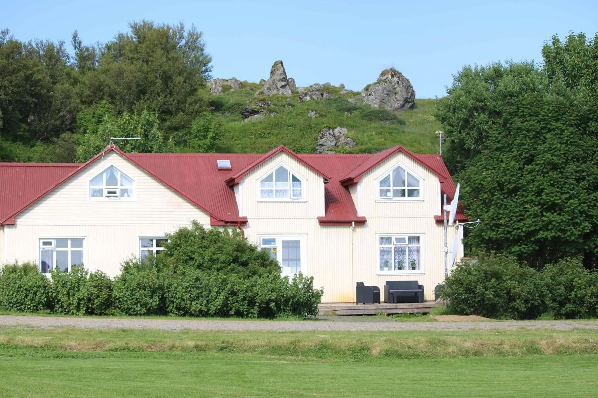 Facade/entrance in Miðhraun - Lava resort & Restaurant