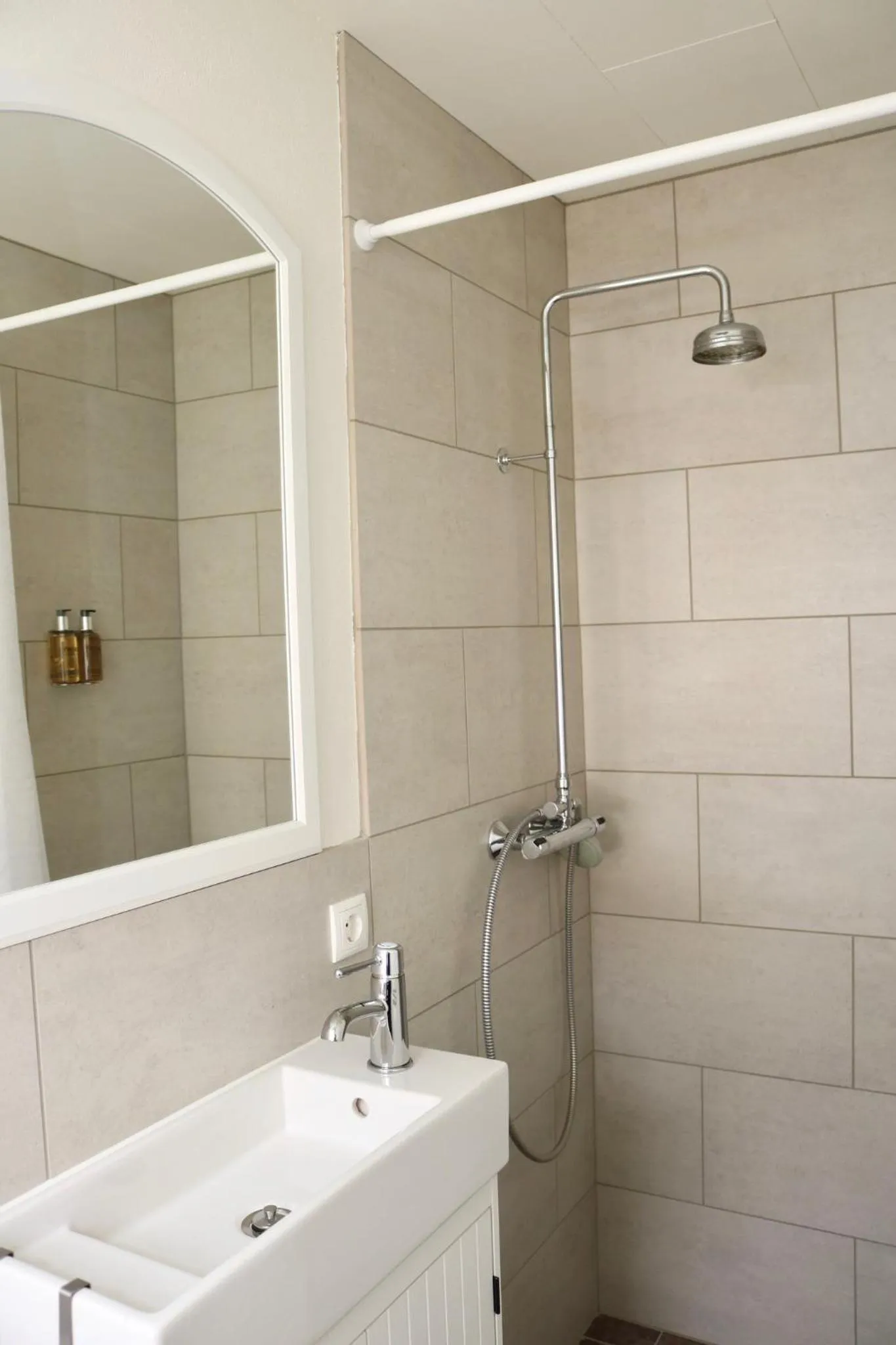 Bathroom in Miðhraun - Lava resort & Restaurant