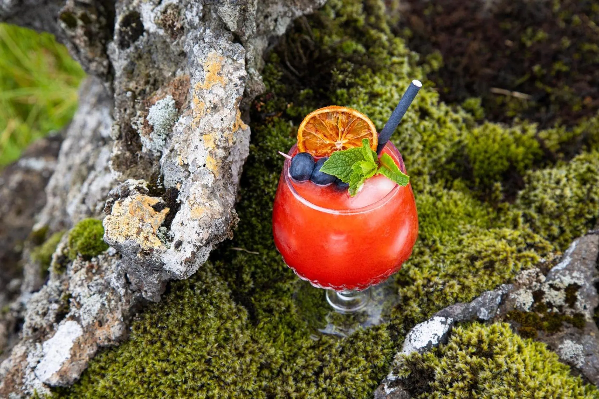 Lounge or bar in Miðhraun - Lava resort & Restaurant