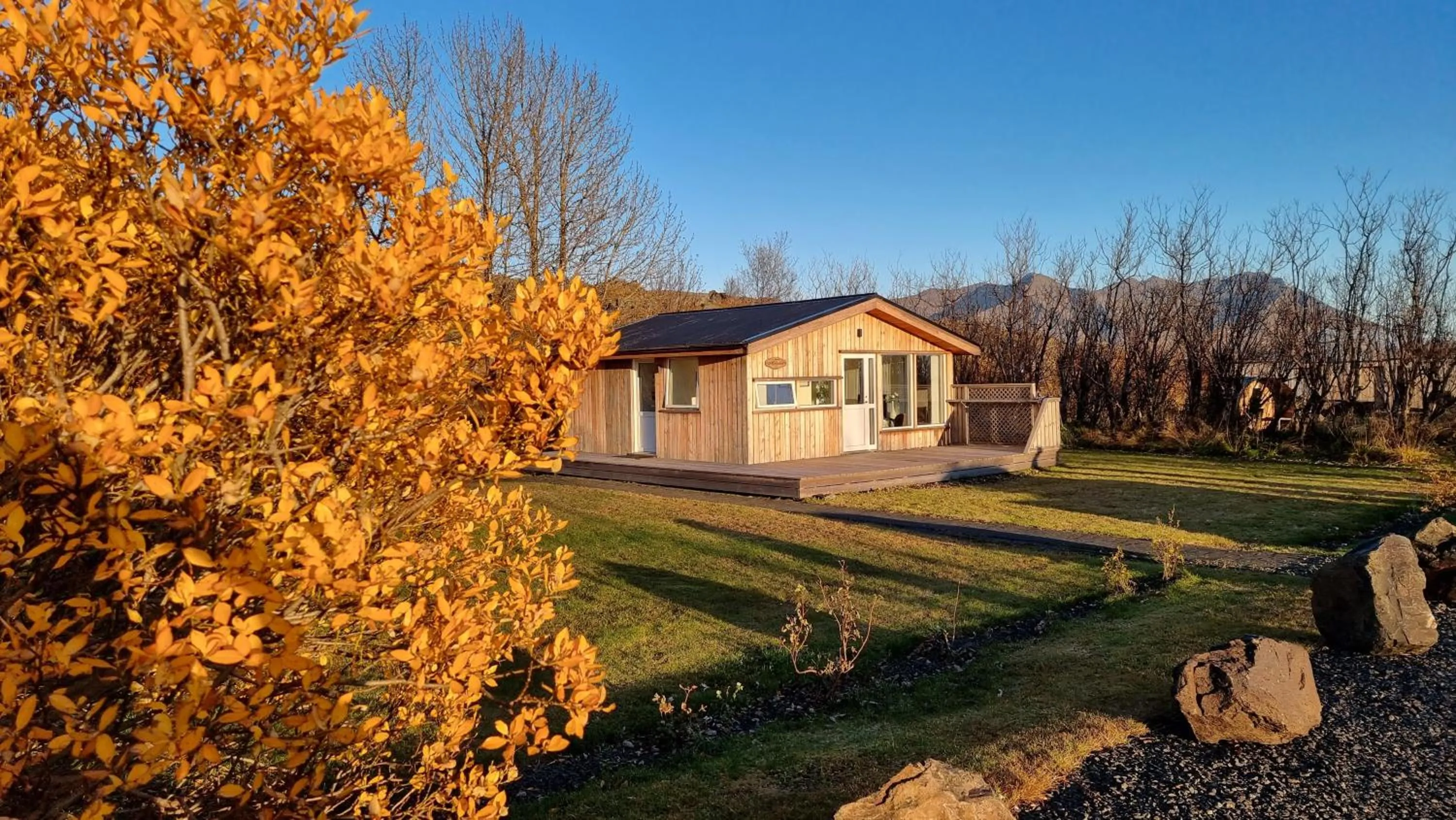 Facade/entrance in Miðhraun - Lava resort & Restaurant