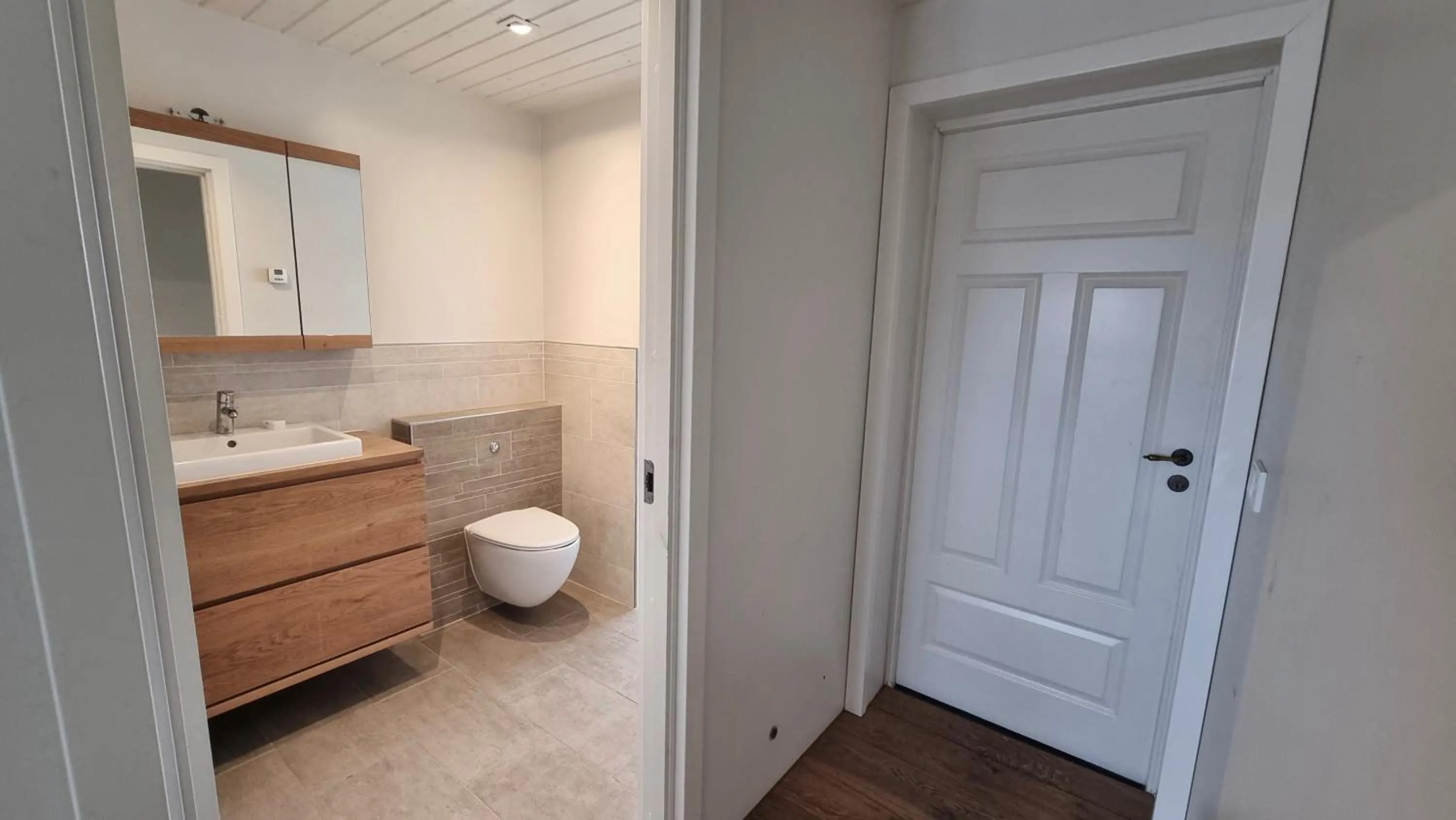 Bathroom in Miðhraun - Lava resort & Restaurant