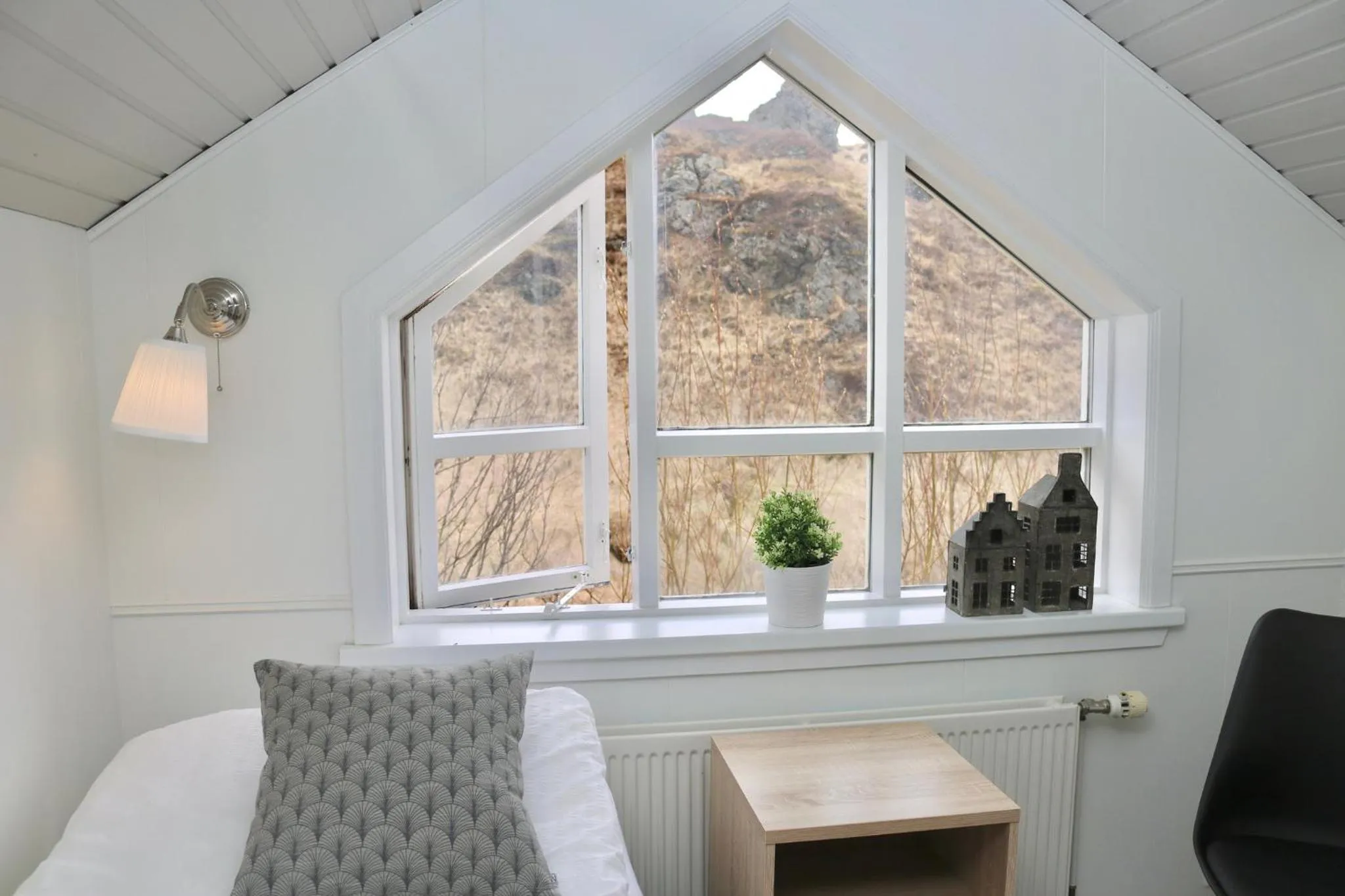Bedroom in Miðhraun - Lava resort & Restaurant