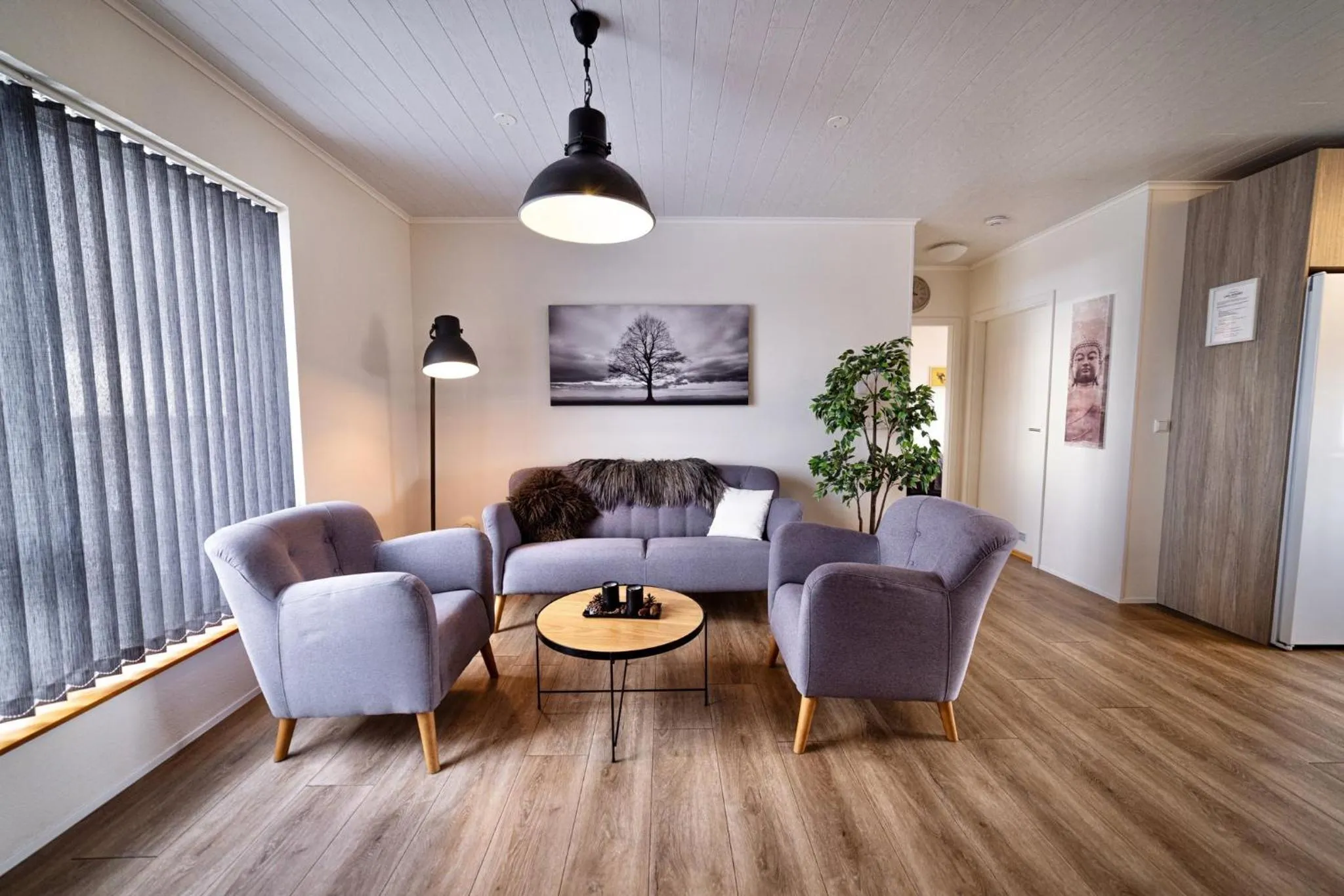 Living room in Miðhraun - Lava resort & Restaurant