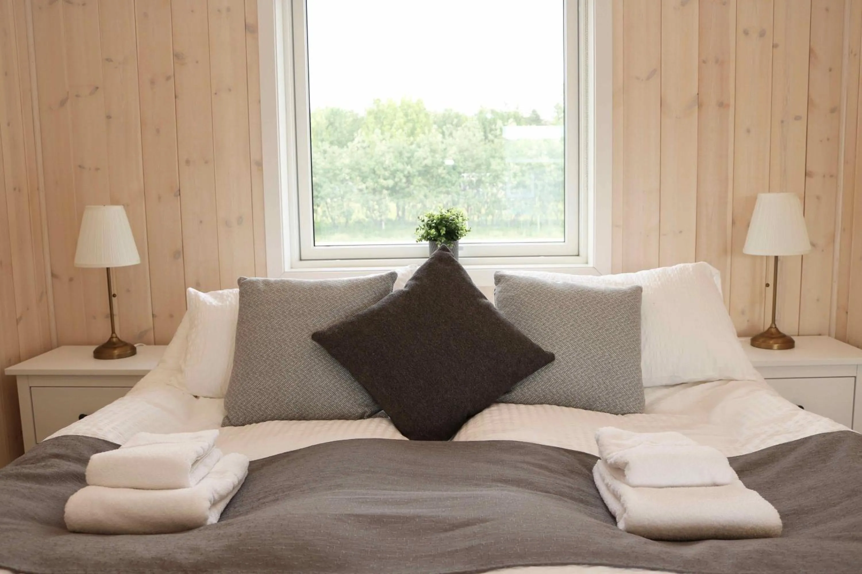 Bed in Miðhraun - Lava resort & Restaurant