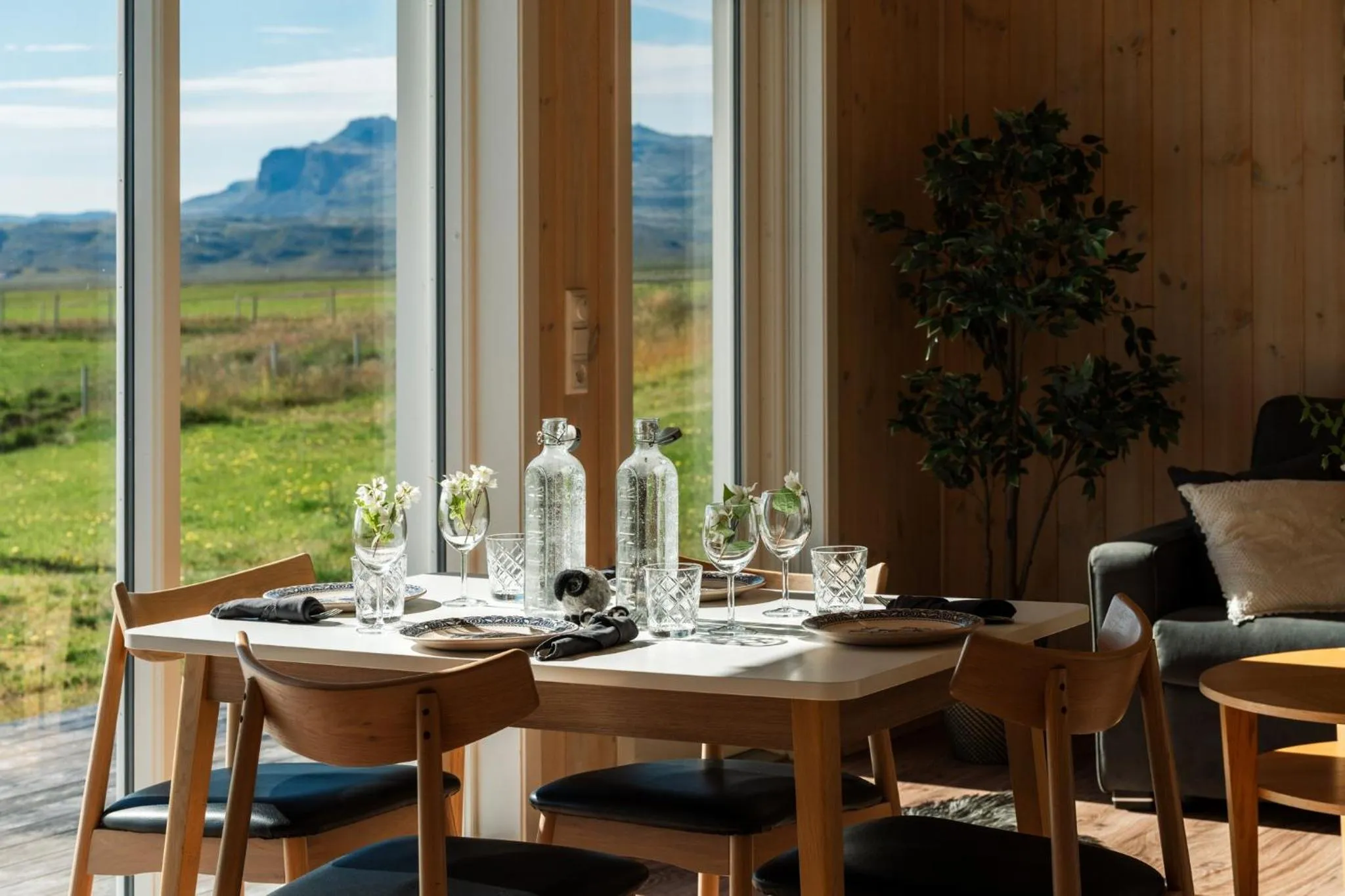 Restaurant/places to eat in Miðhraun - Lava resort & Restaurant