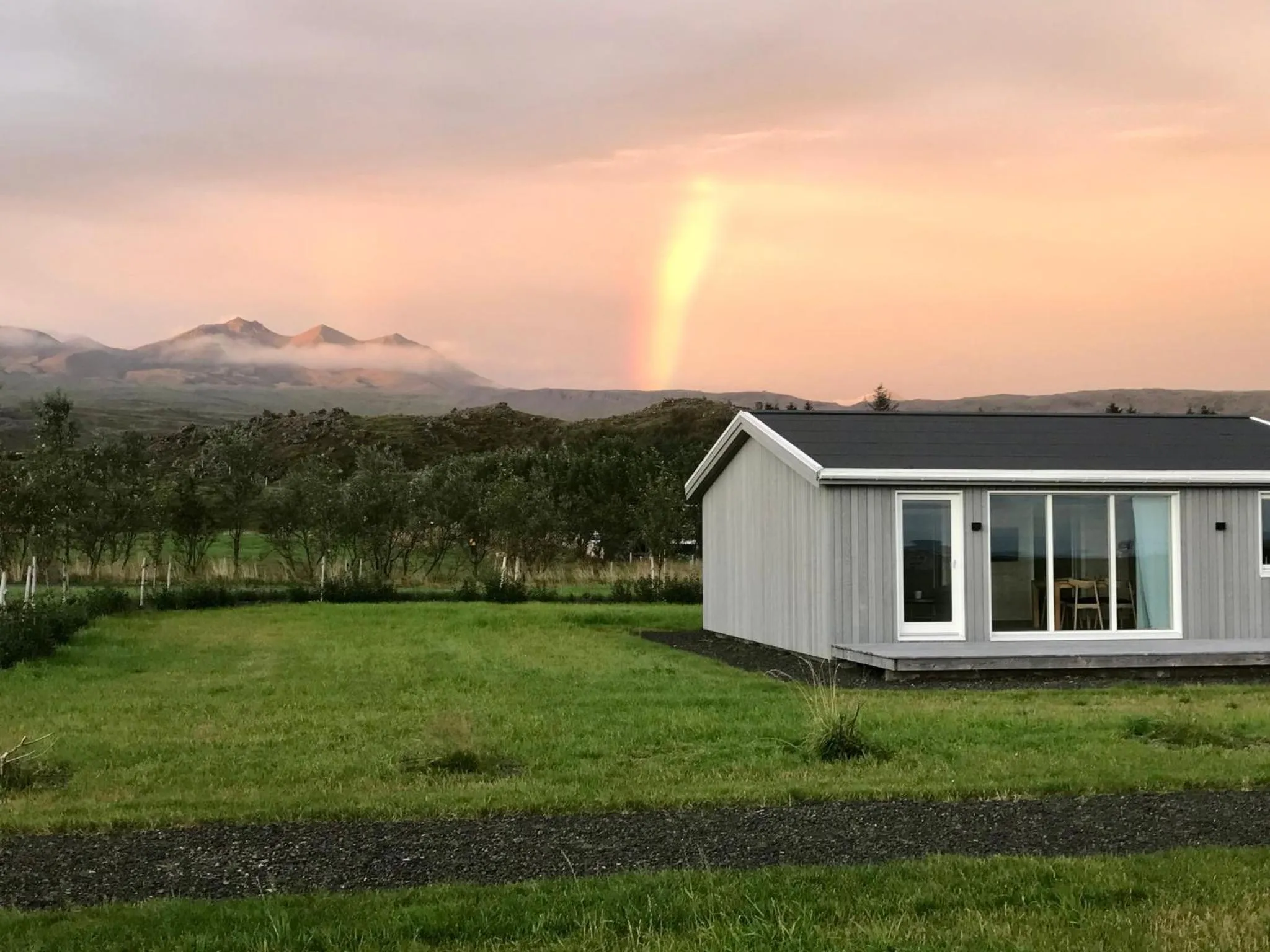 Property building in Miðhraun - Lava resort & Restaurant