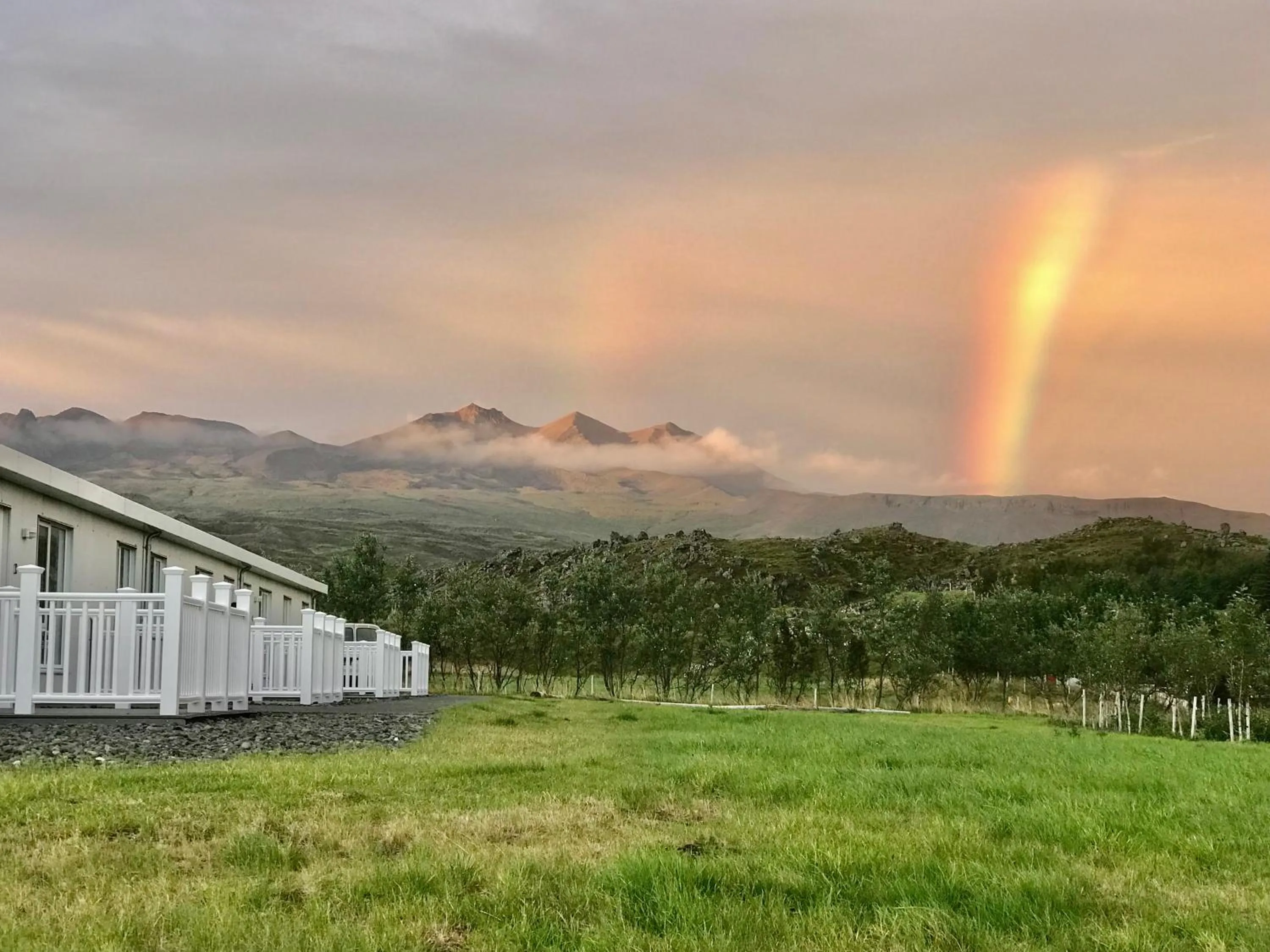 Natural landscape in Miðhraun - Lava resort & Restaurant