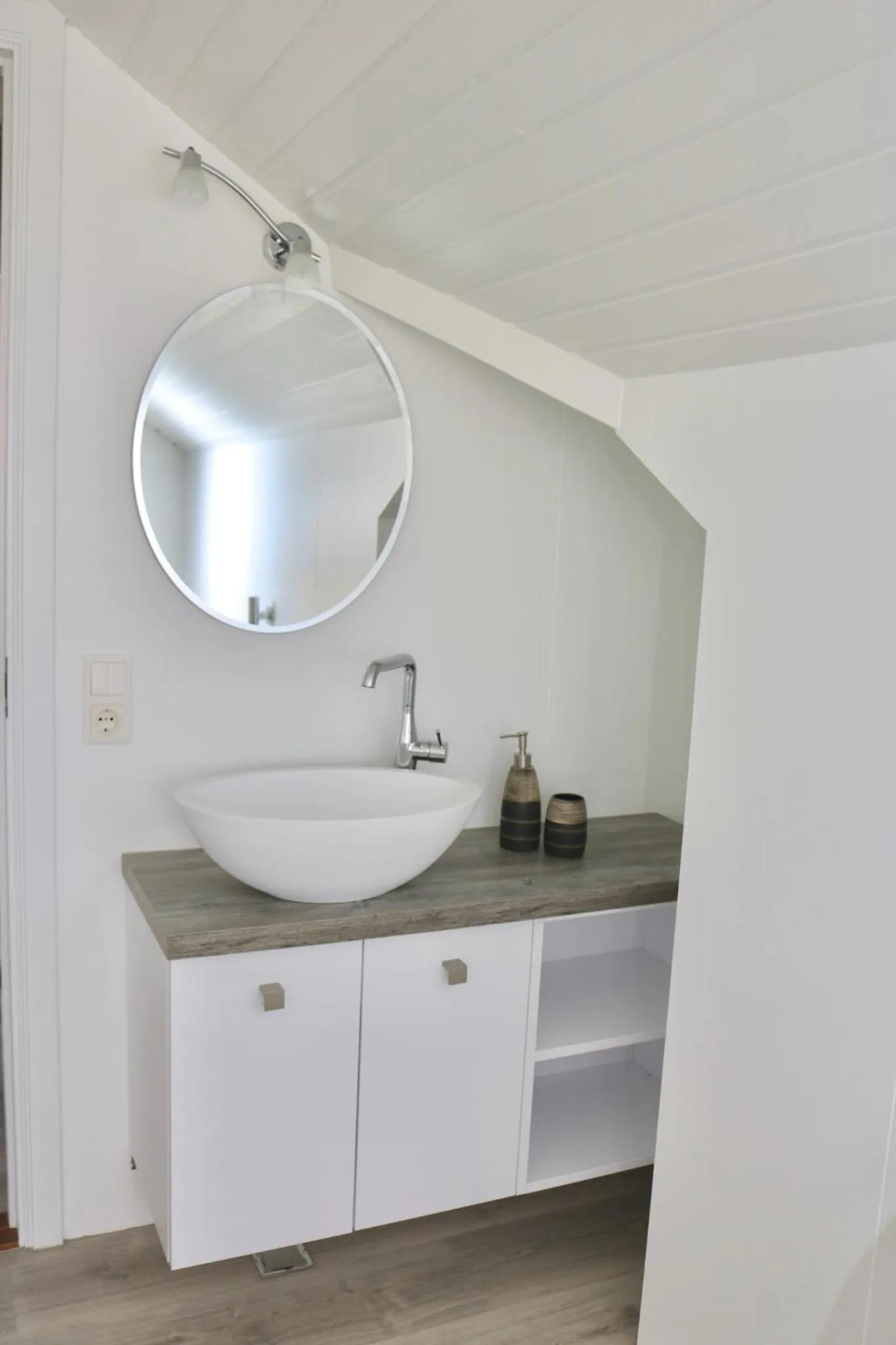 Bathroom in Miðhraun - Lava resort & Restaurant