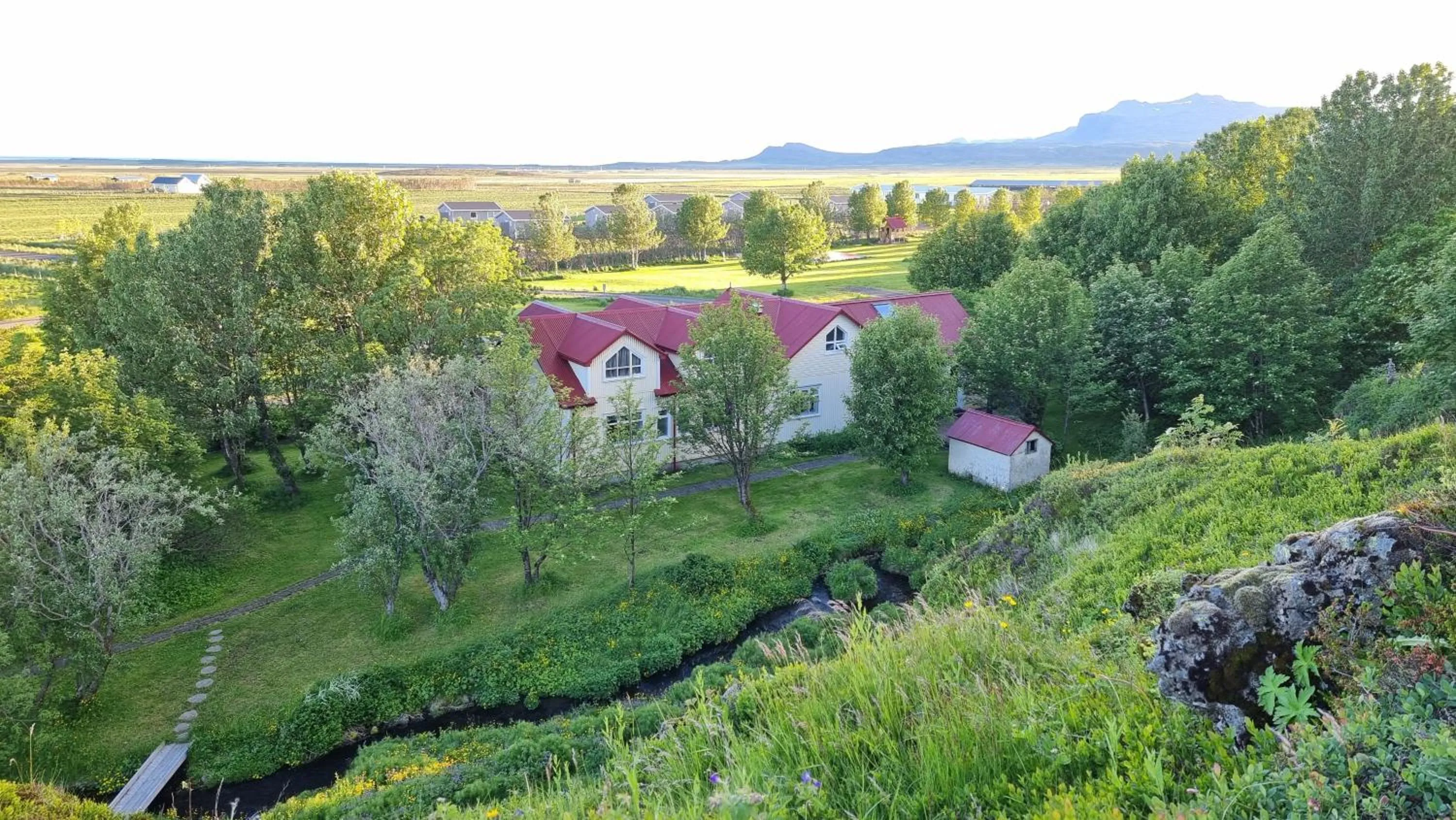 Facade/entrance in Miðhraun - Lava resort & Restaurant
