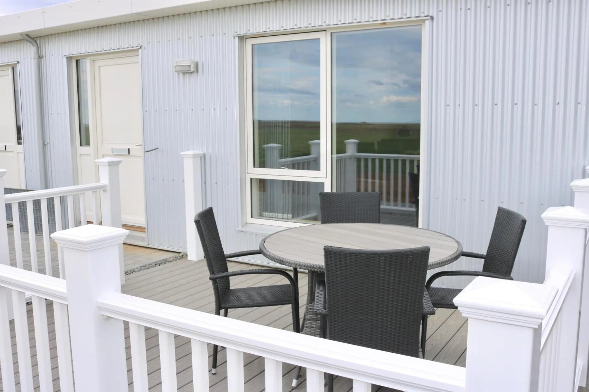 Balcony/Terrace in Miðhraun - Lava resort & Restaurant