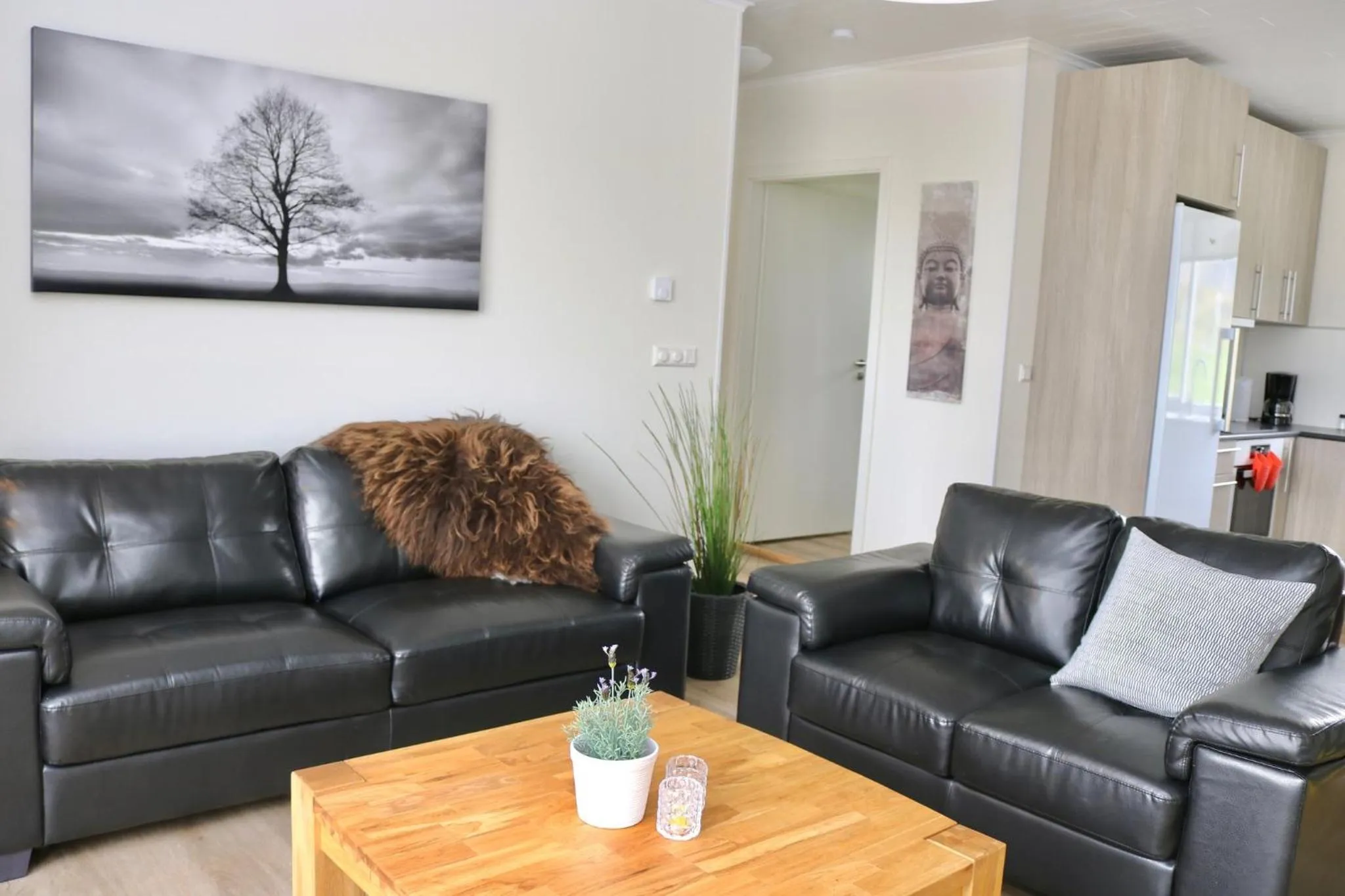 Living room in Miðhraun - Lava resort & Restaurant