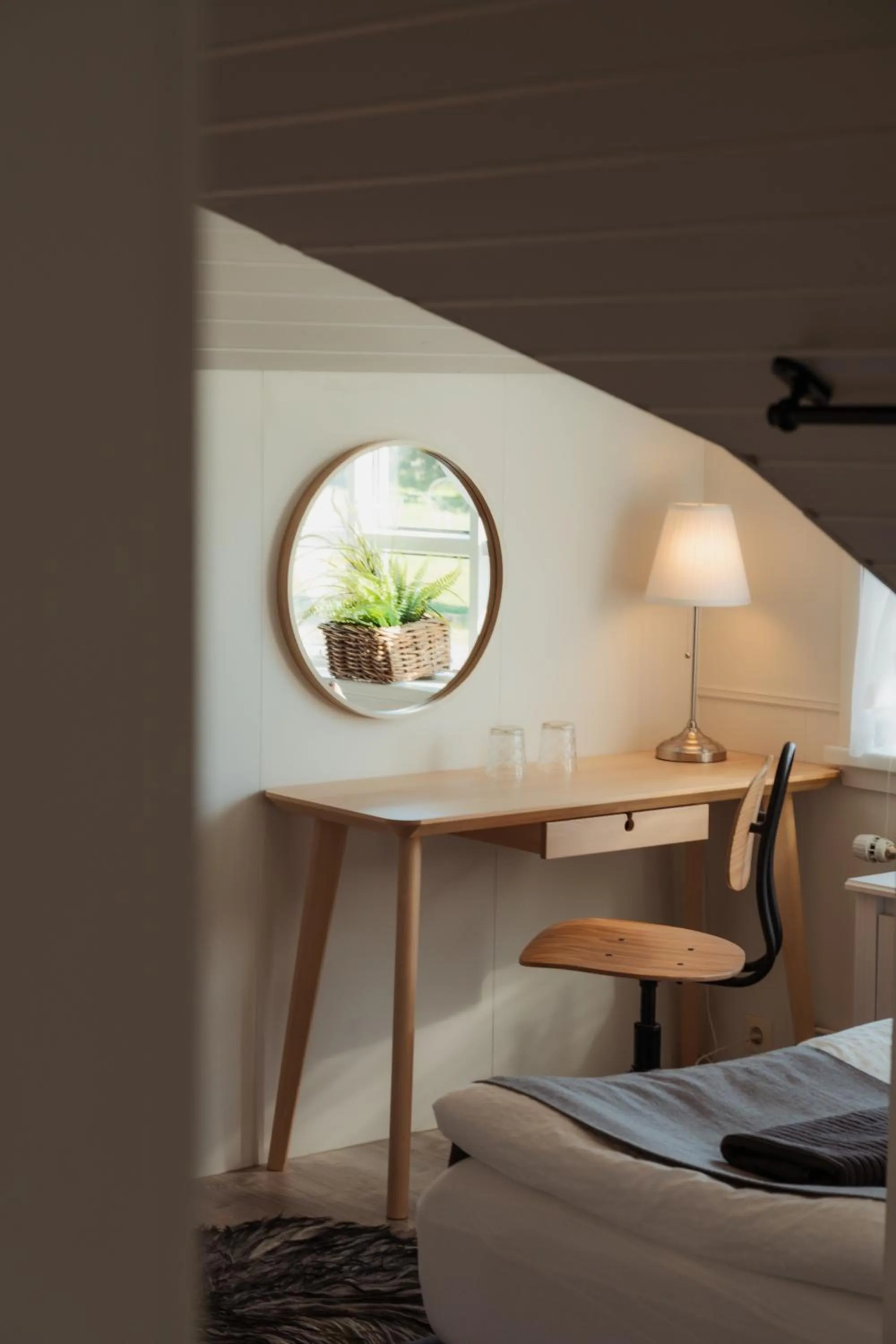 Bedroom in Miðhraun - Lava resort & Restaurant