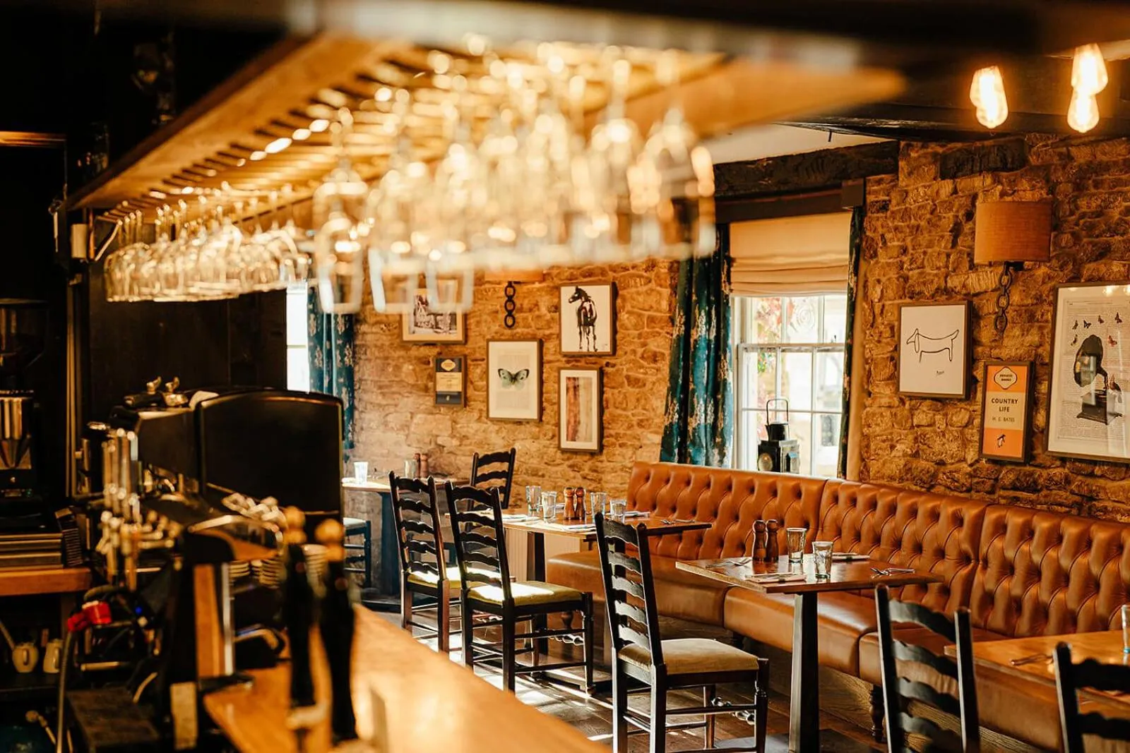 Restaurant/places to eat in The Castle Inn