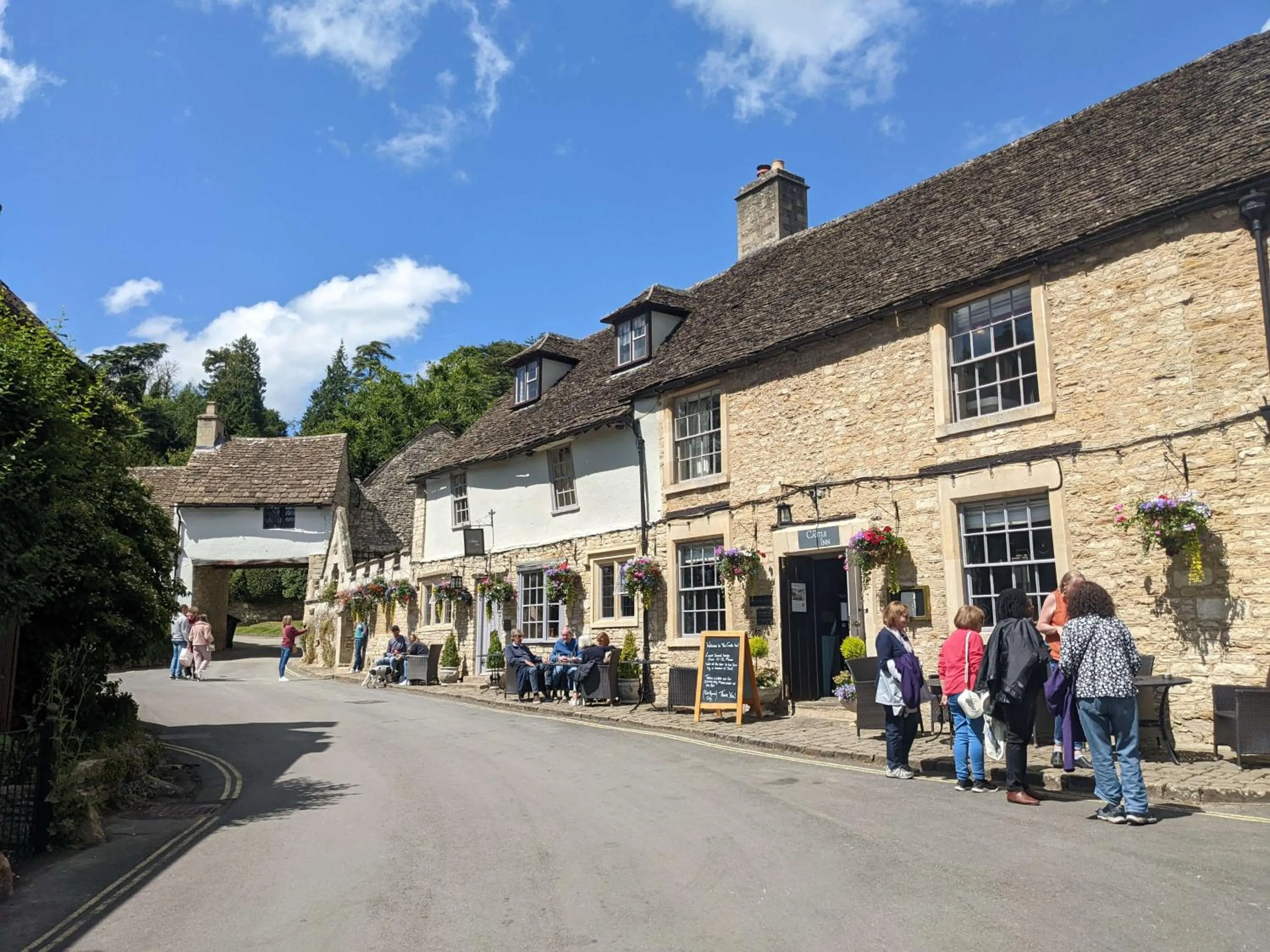 Property building in The Castle Inn