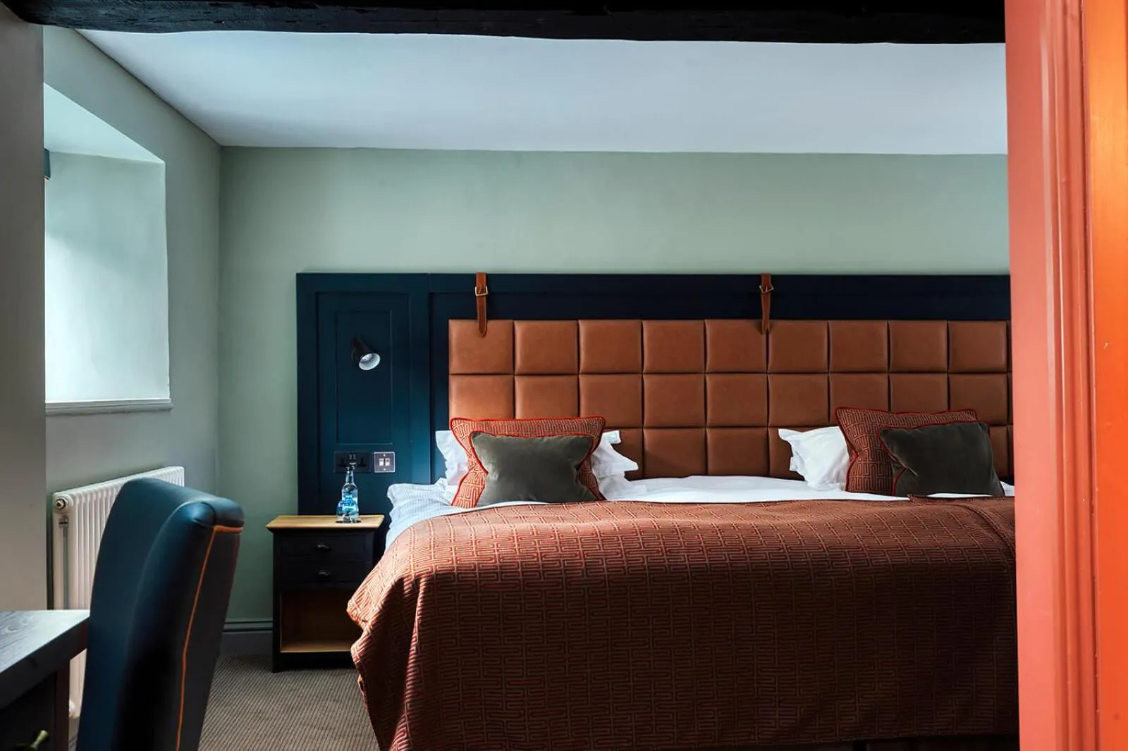 Bed in The Castle Inn