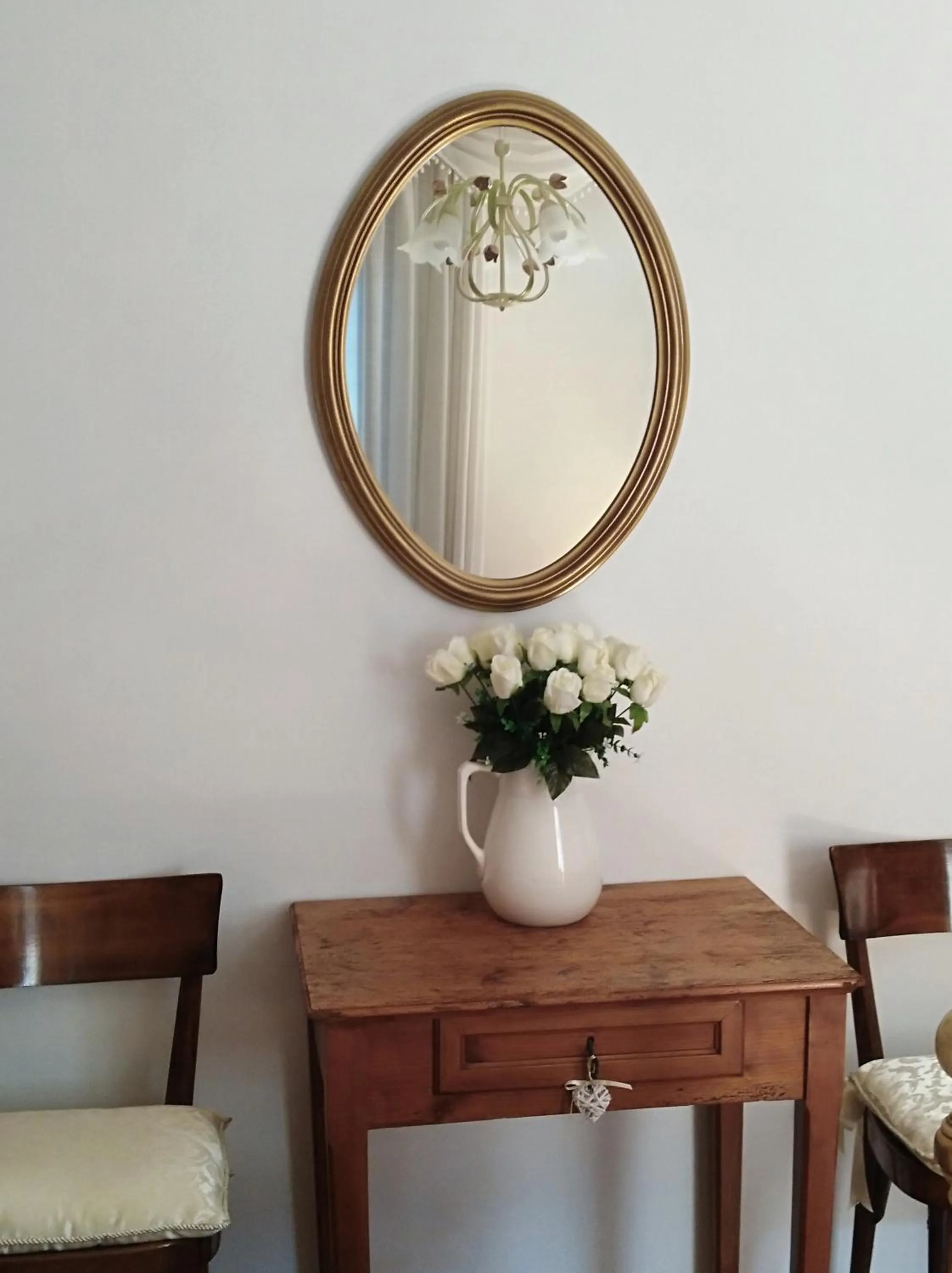 Decorative detail in Bed and Breakfast Isabella