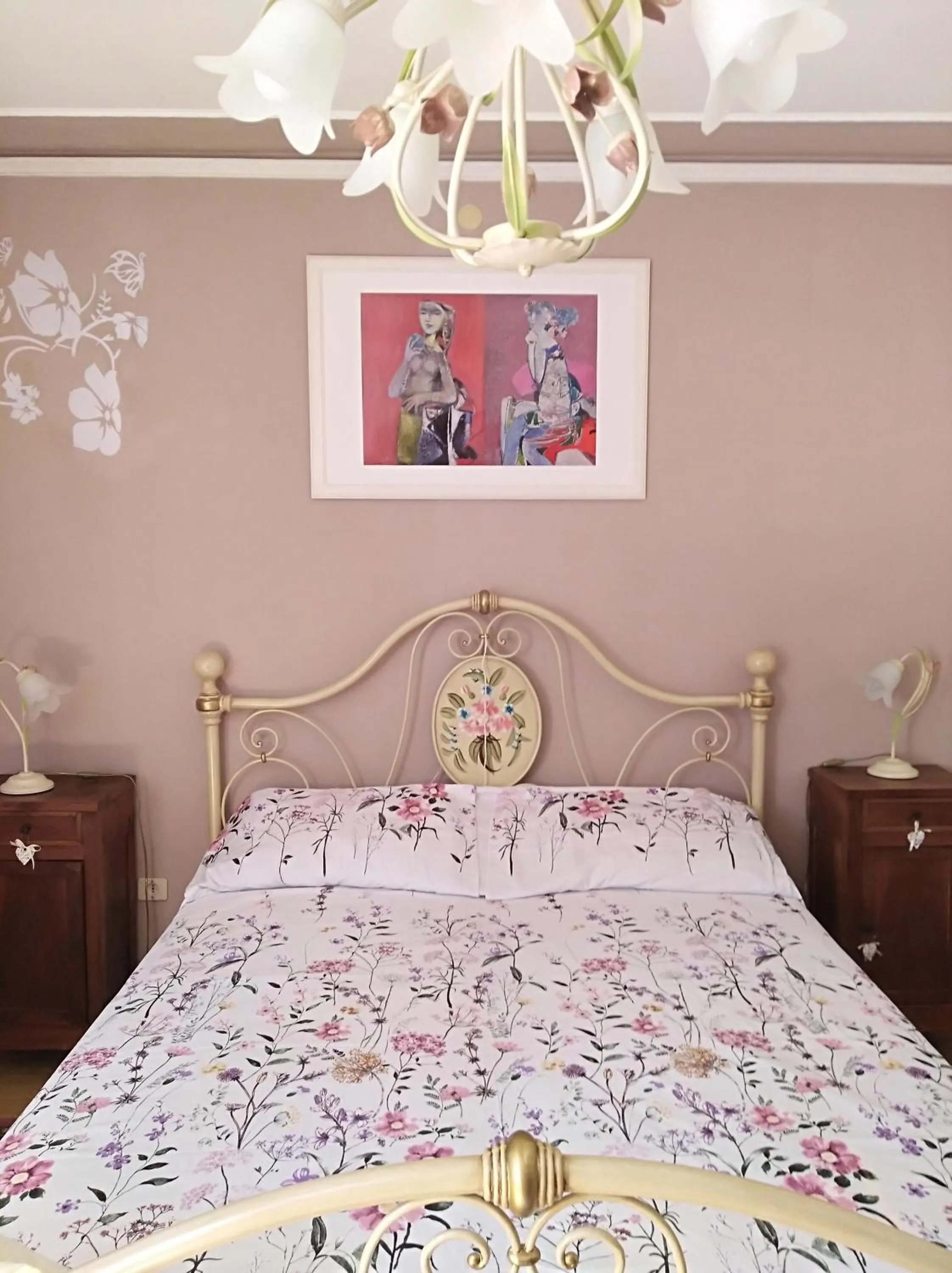 Bed in Bed and Breakfast Isabella