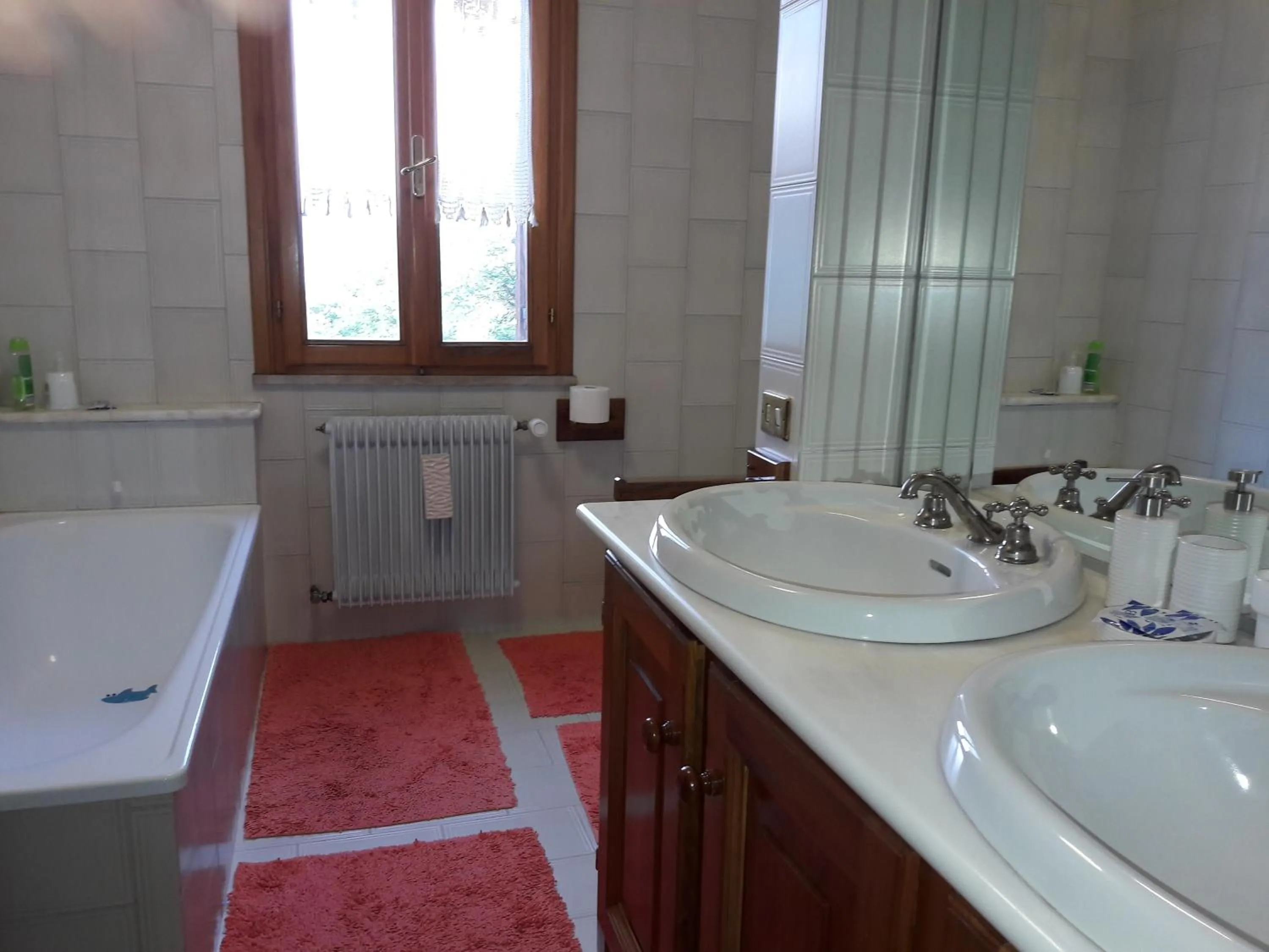 Bathroom in Bed and Breakfast Isabella