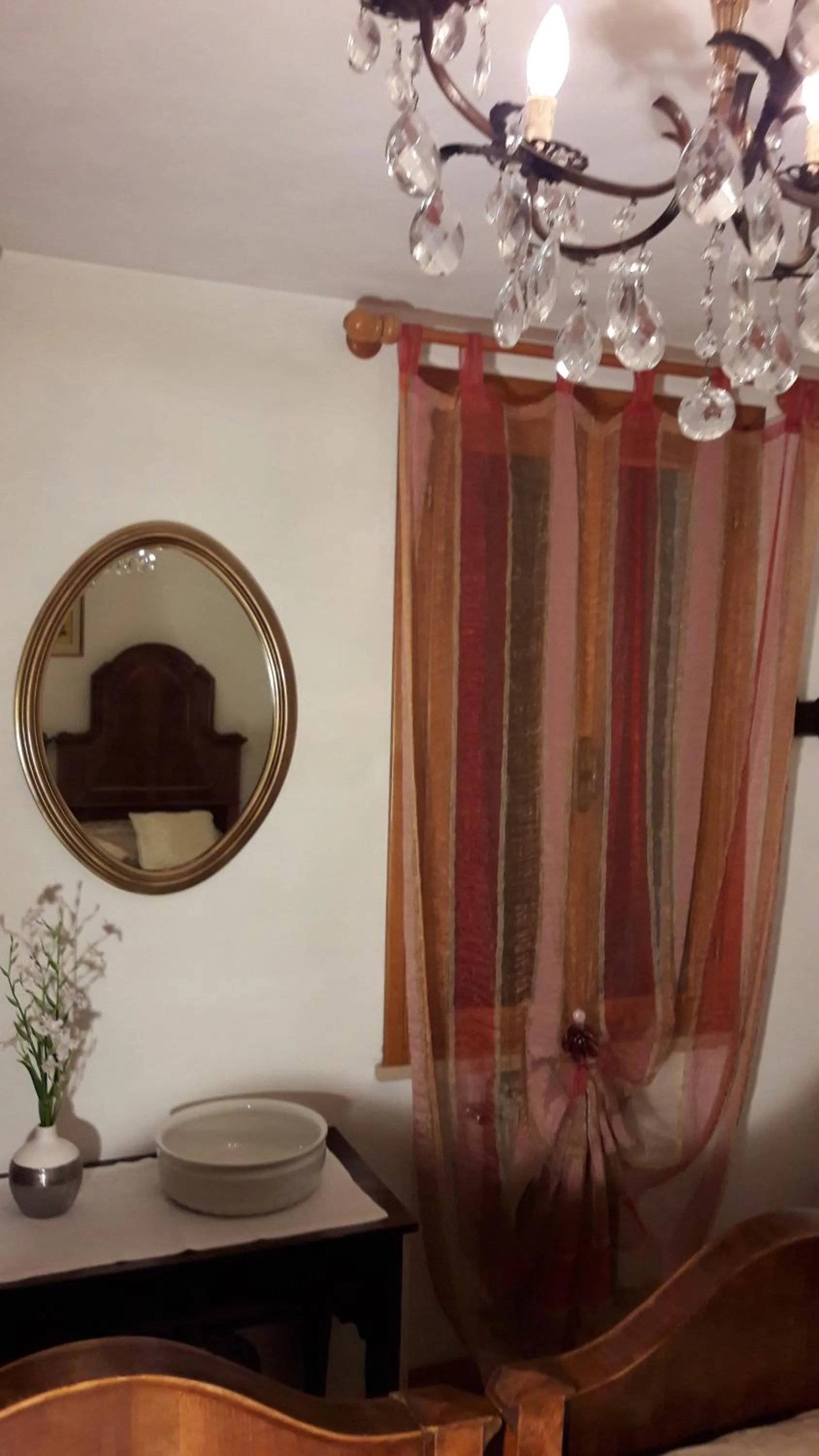 Decorative detail in Bed and Breakfast Isabella