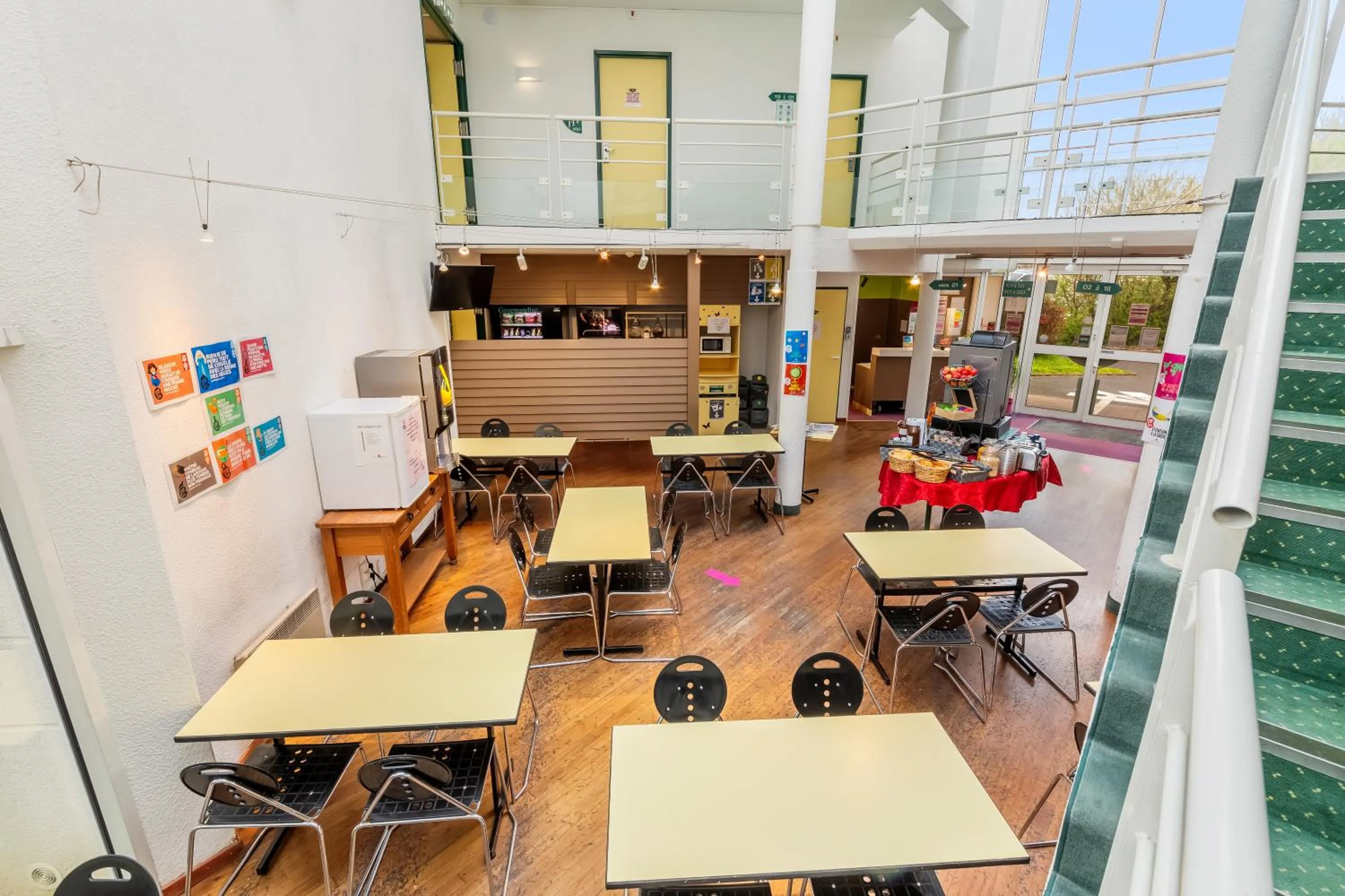 Breakfast in Mister Bed Chambray Les Tours