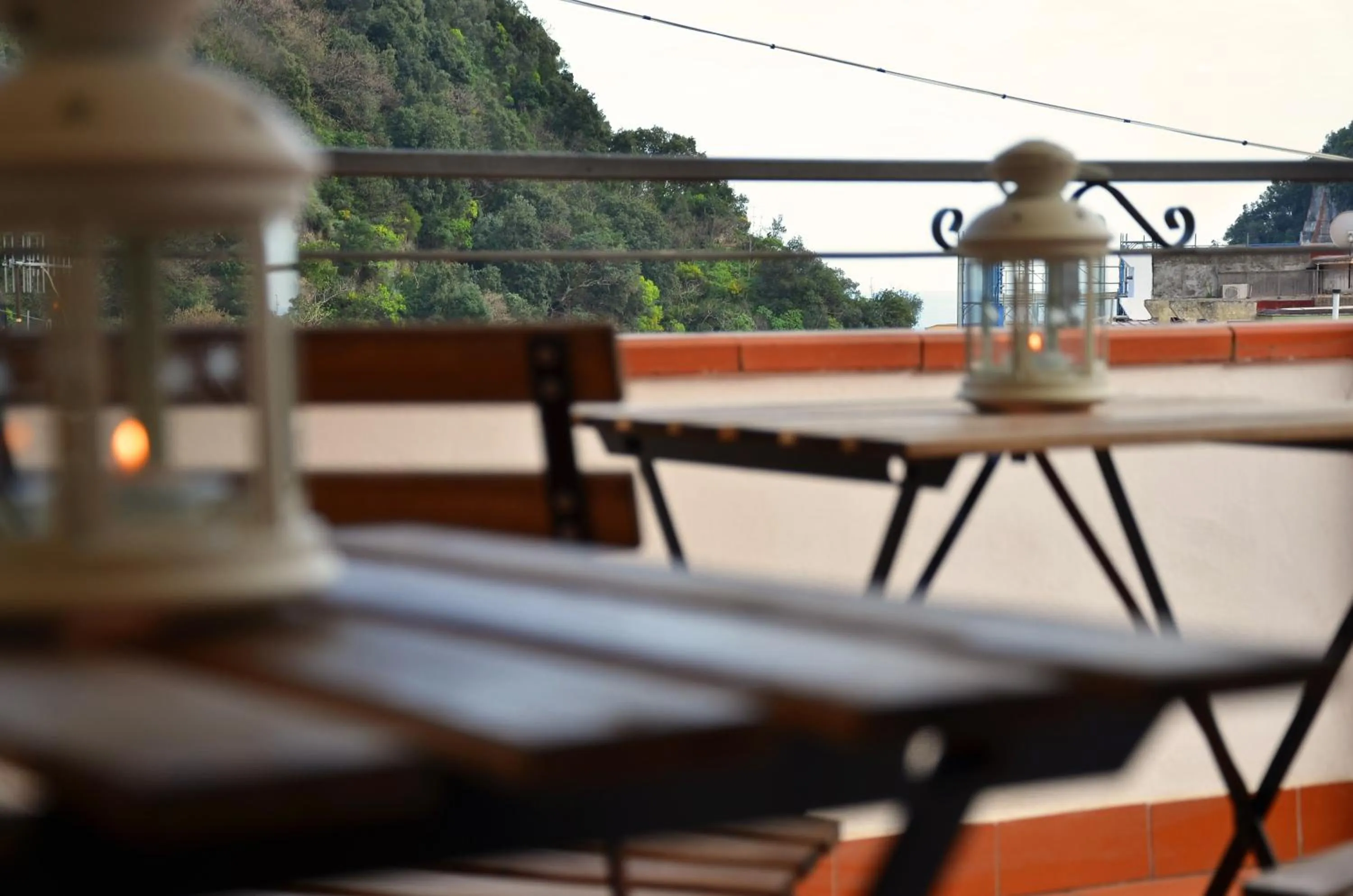 Decorative detail in B&B Cetara Amalfi Coast