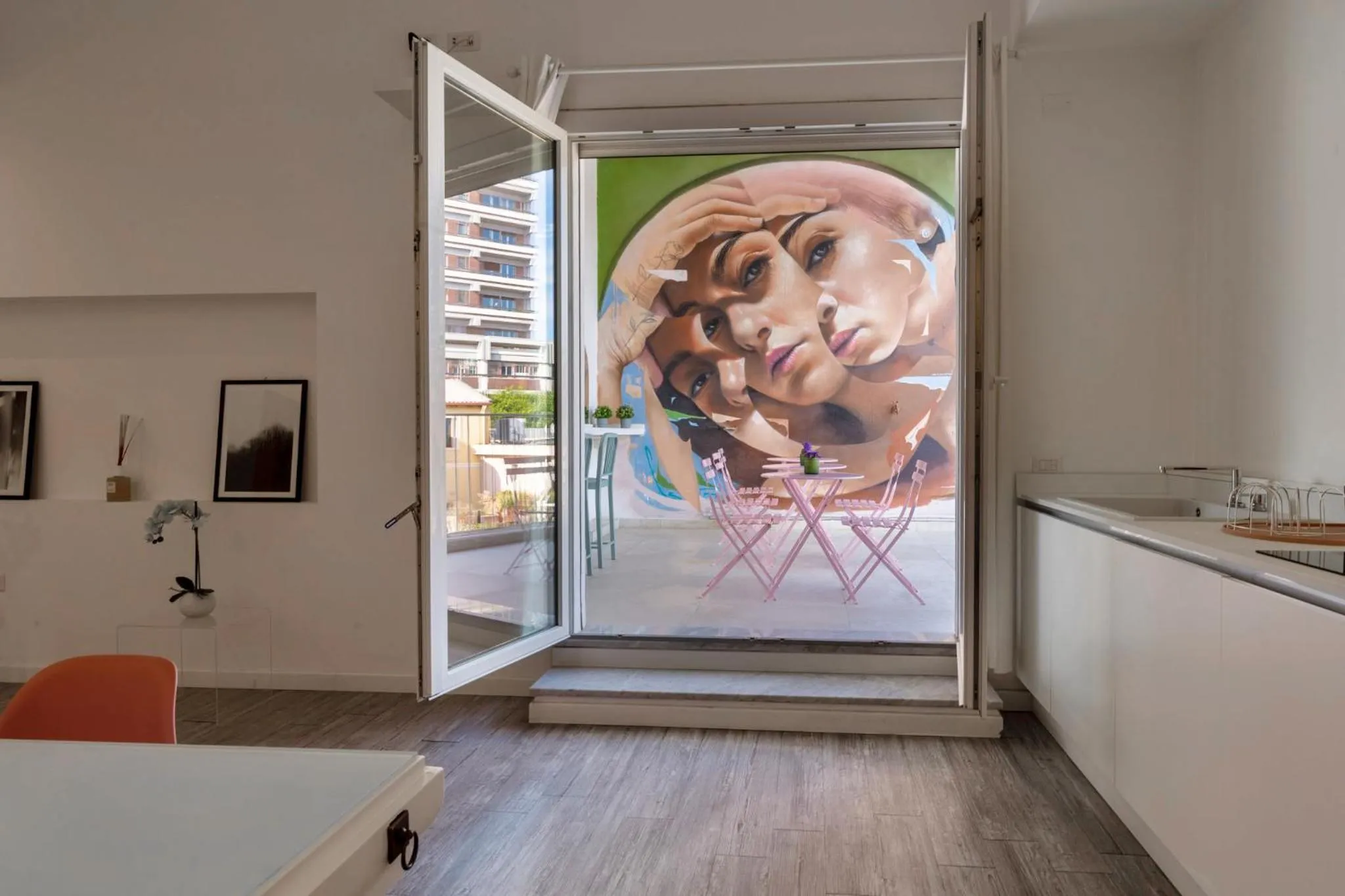 Kitchen or kitchenette in Spacebility City - self check-in