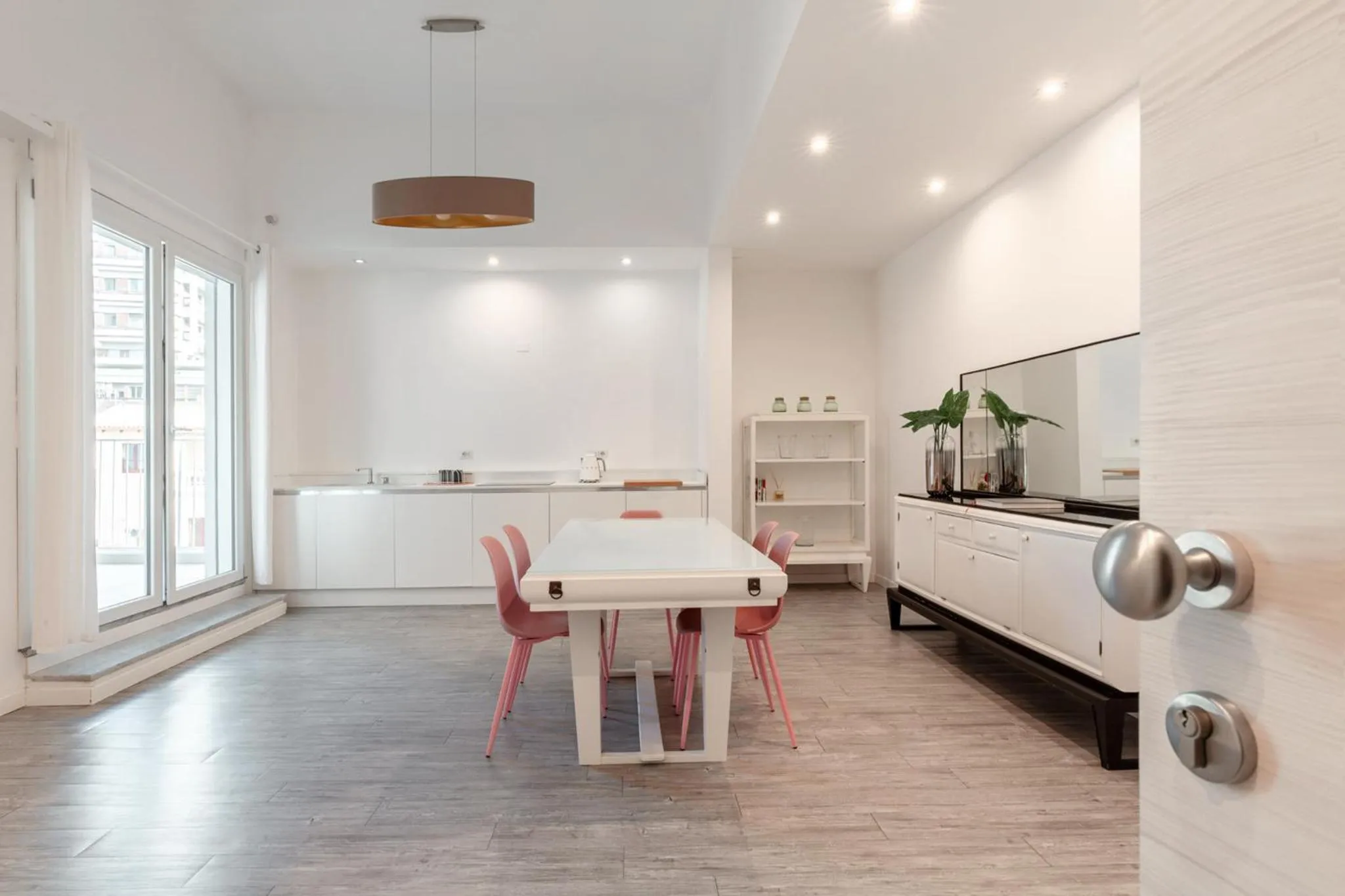 Kitchen or kitchenette in Spacebility City - self check-in