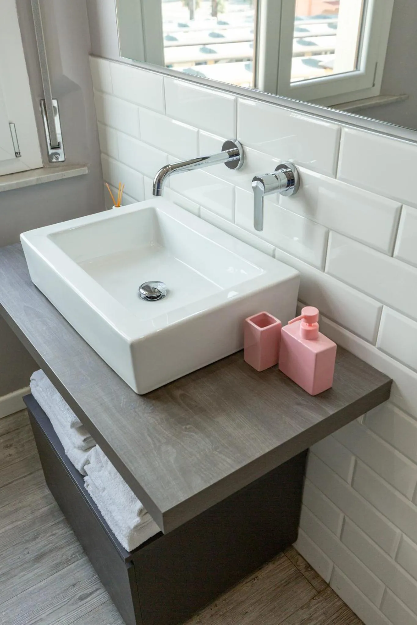 Bathroom in Spacebility City - self check-in