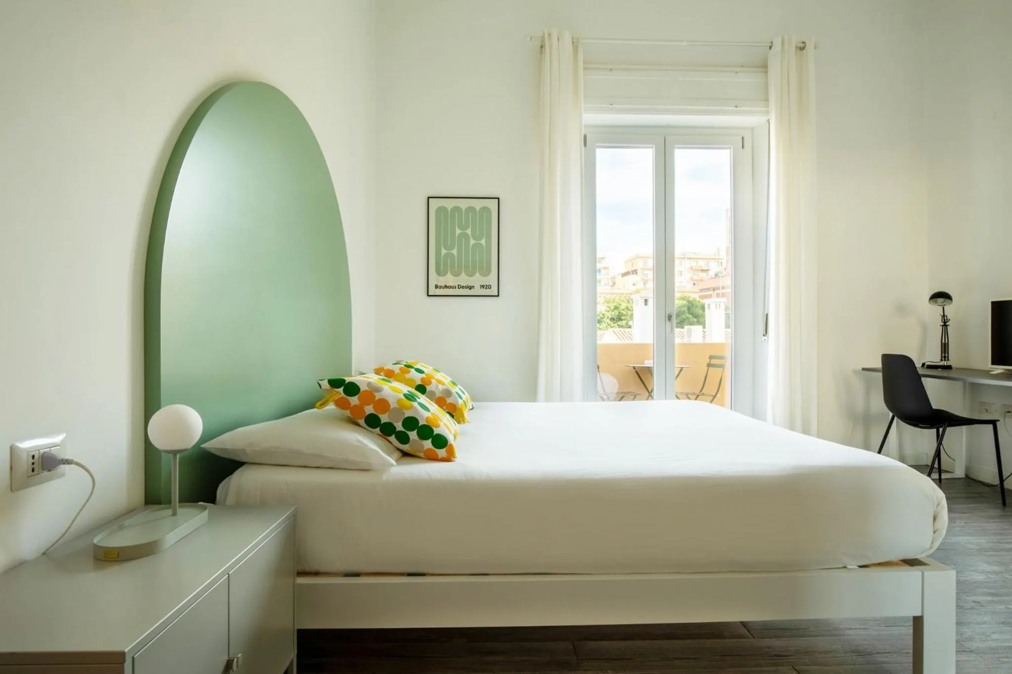 Bed in Spacebility City - self check-in