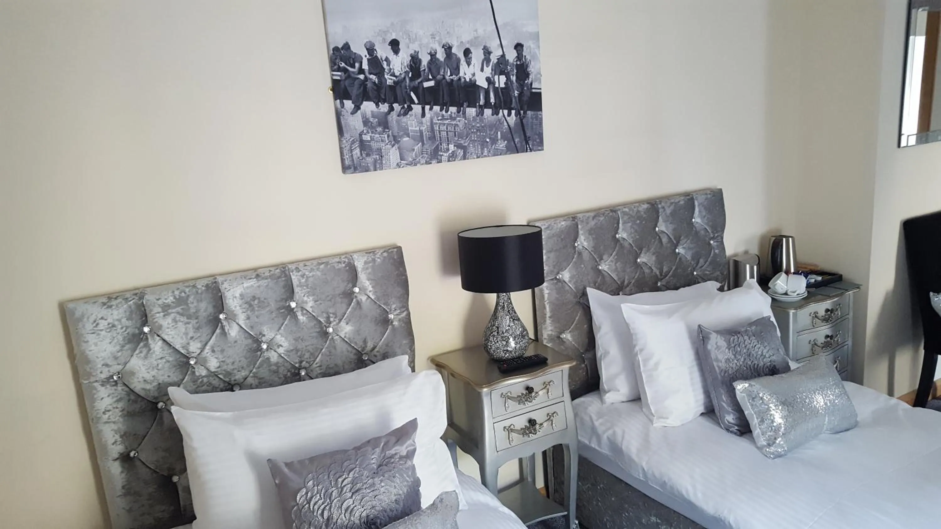 Bed in Star Inn Rooms