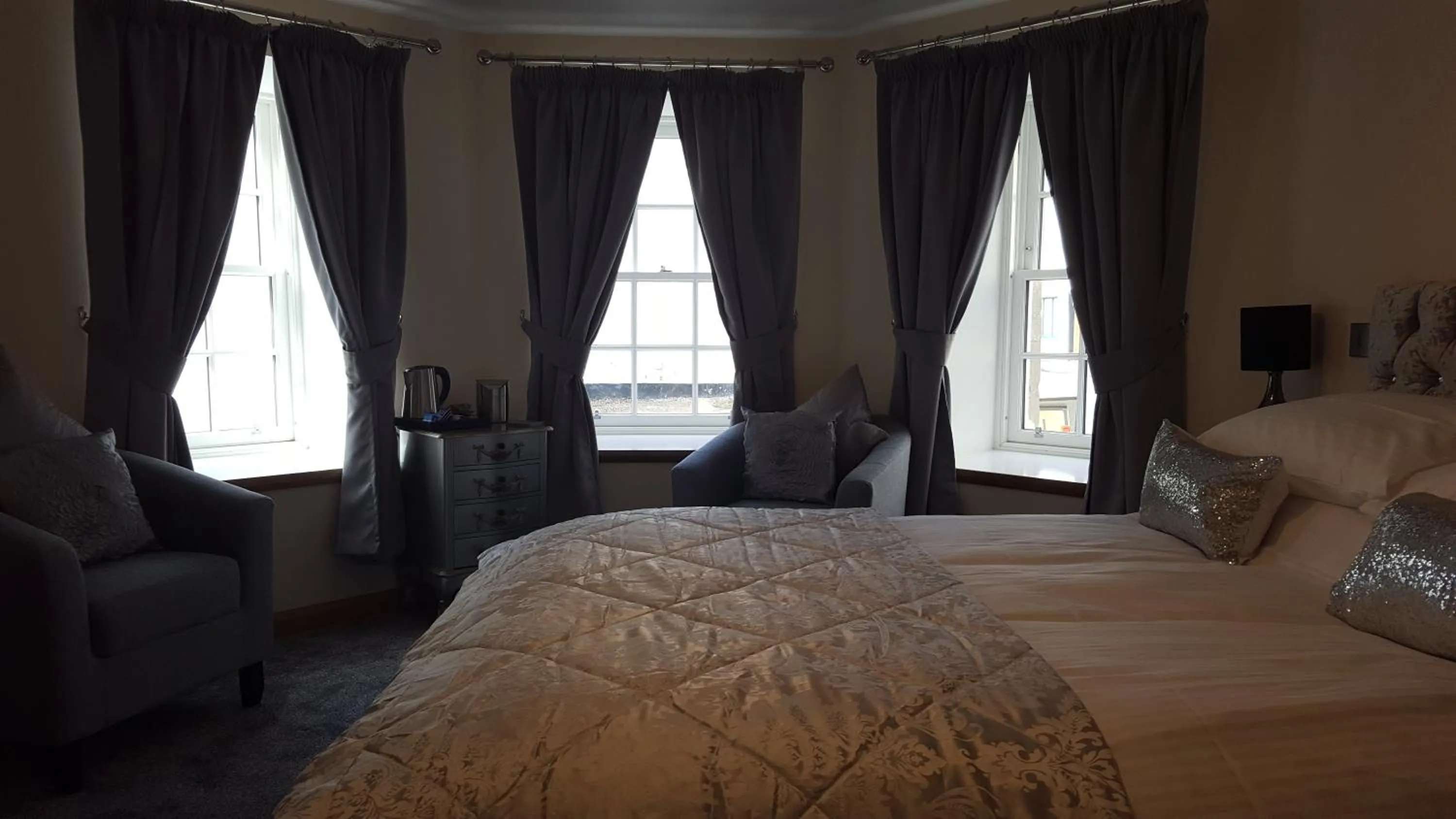 Bed in Star Inn Rooms