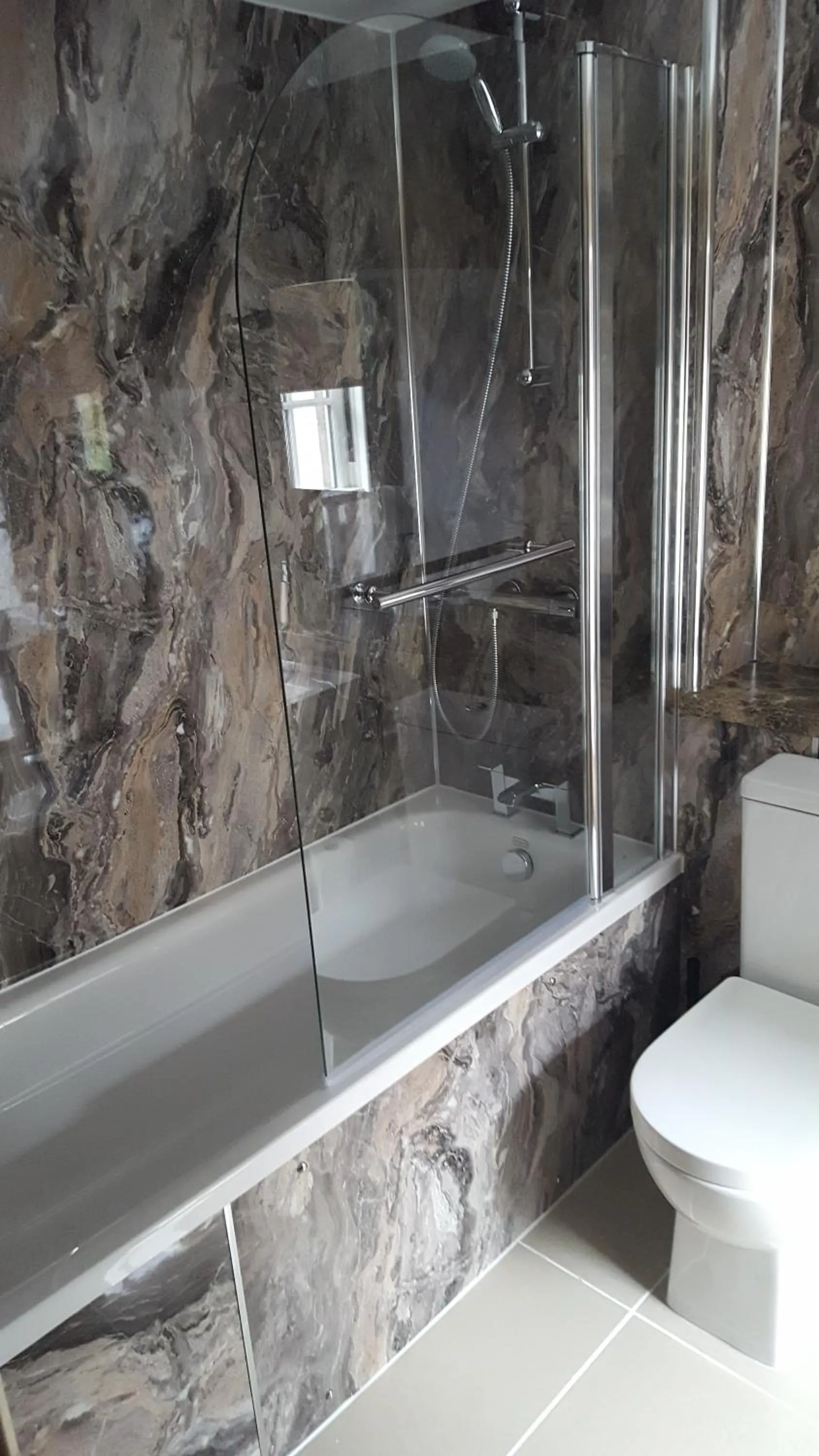 Bathroom in Star Inn Rooms