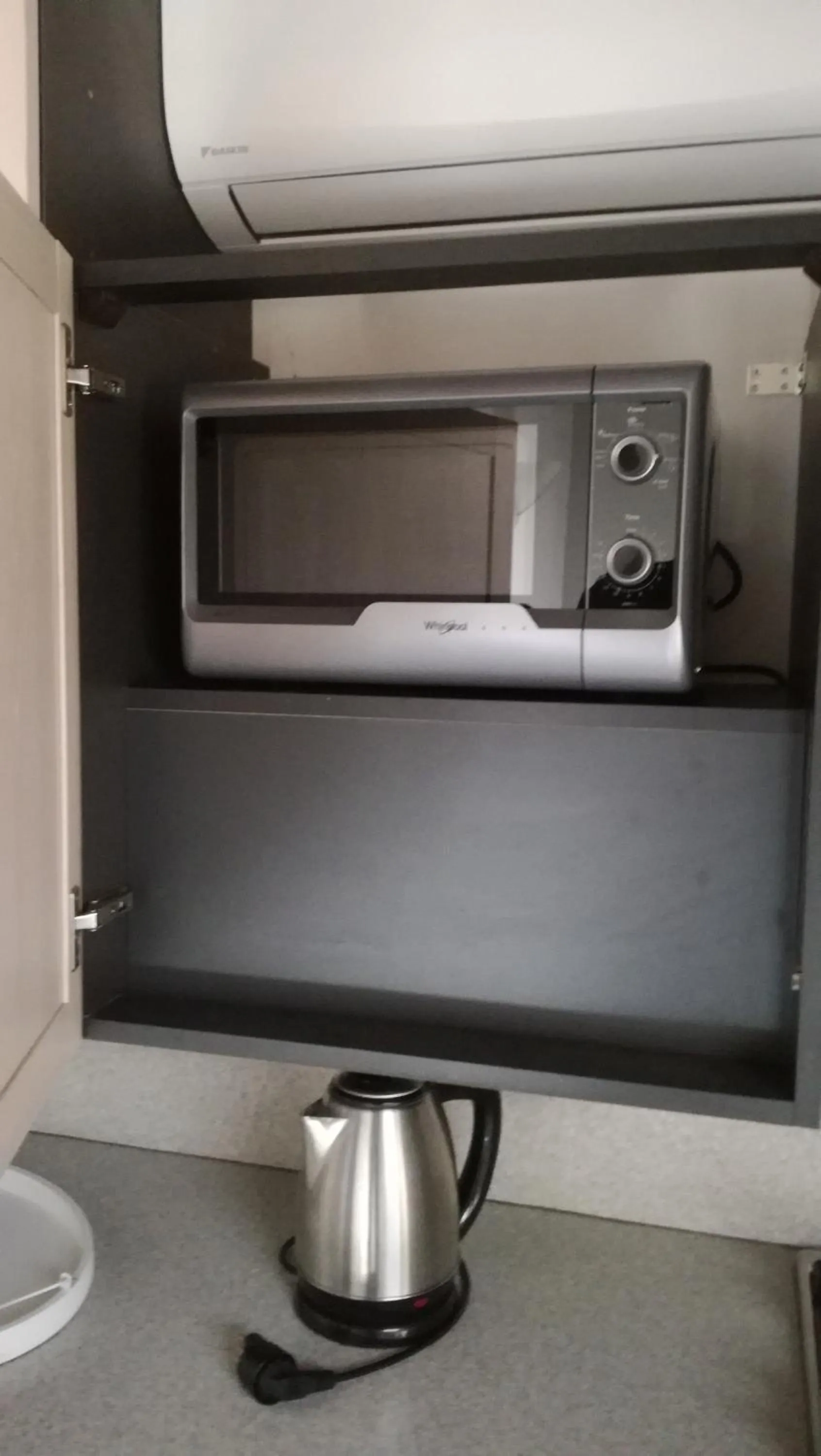 Kitchen or kitchenette in Verona Relais + Private parking
