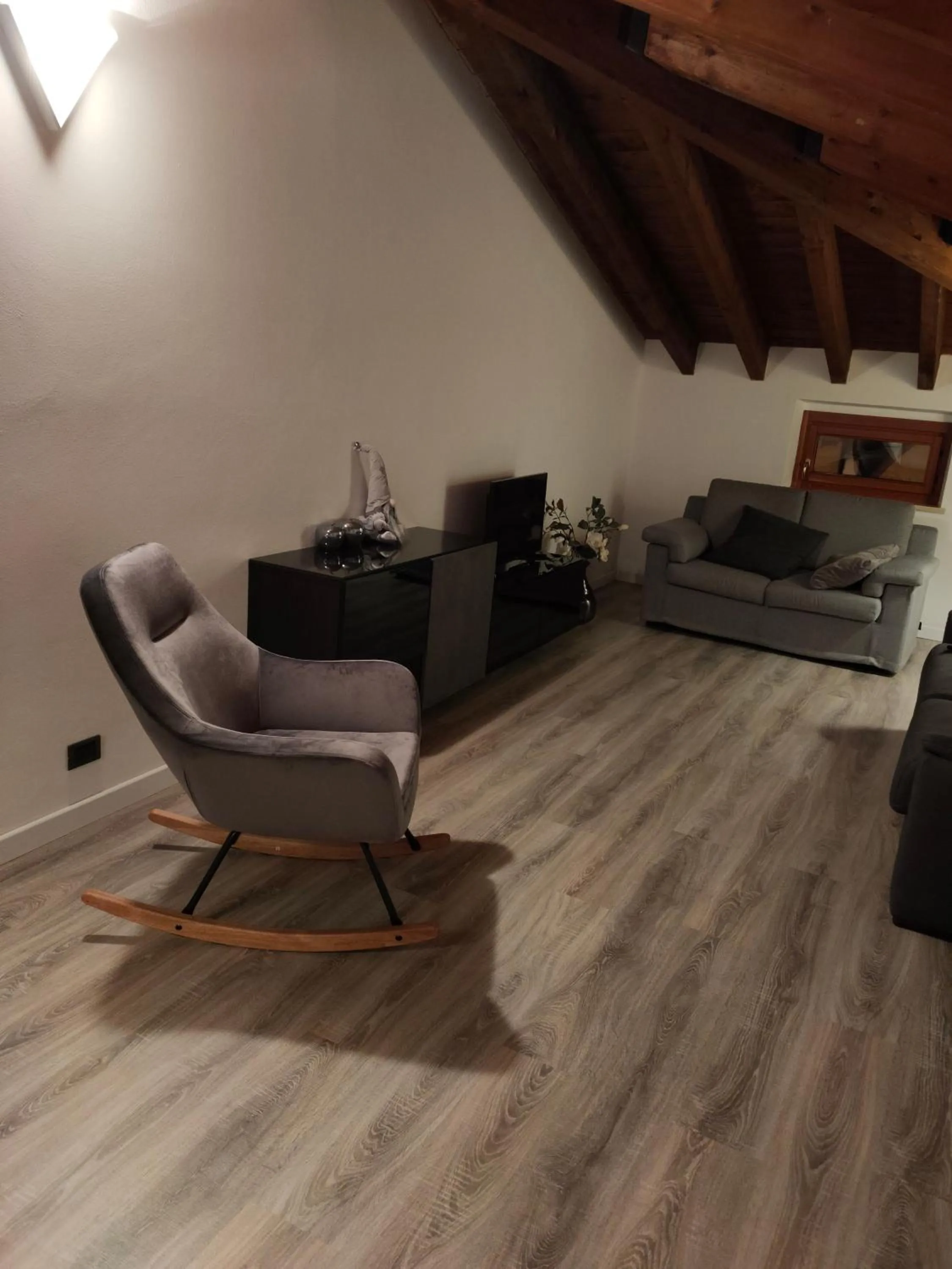 Living room in Verona Relais + Private parking