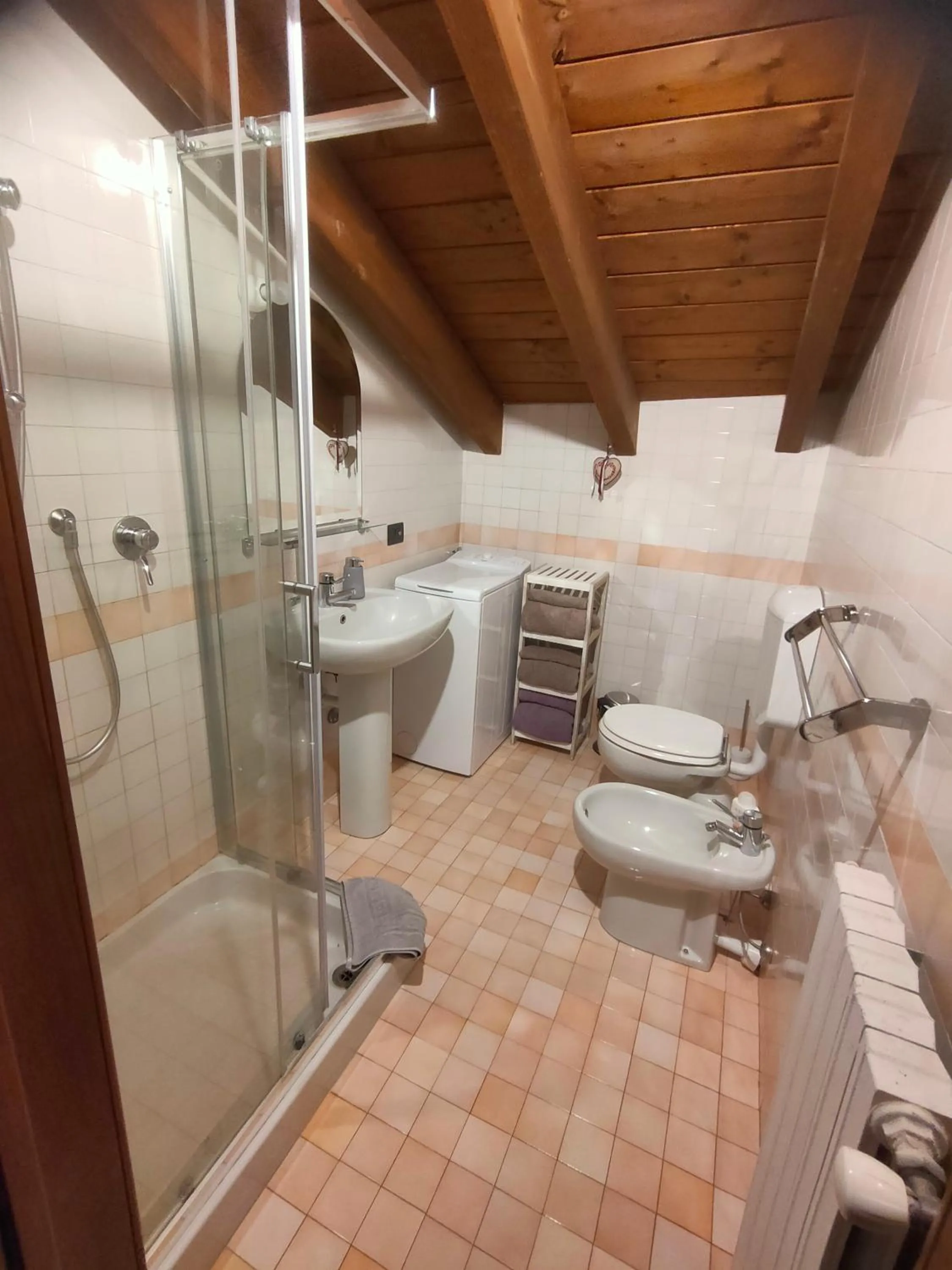 Bathroom in Verona Relais + Private parking